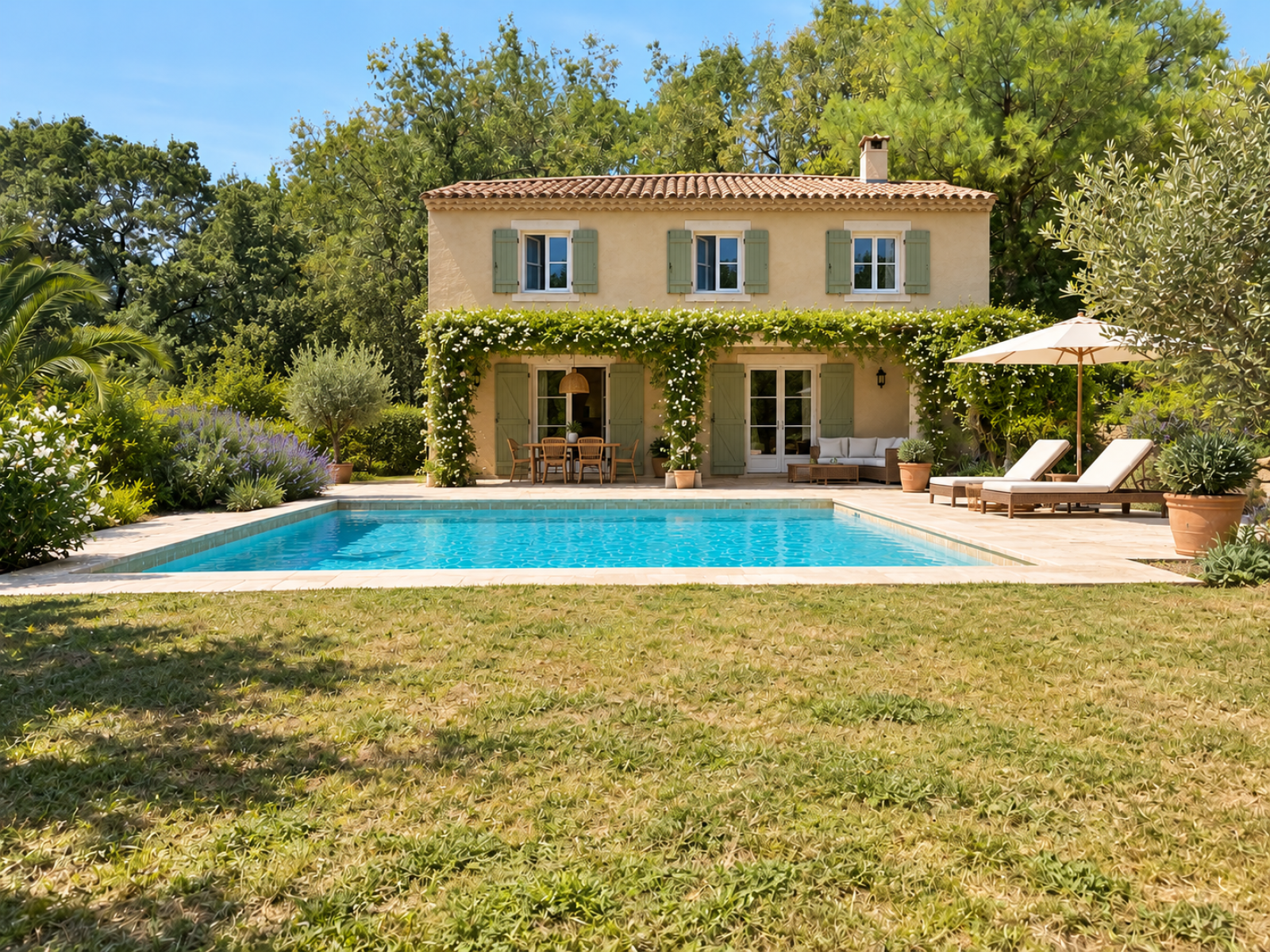 la roquette-sur-siagne (06550) la roquette sur siagne terrain constructible 735 m2 · 276 000 €