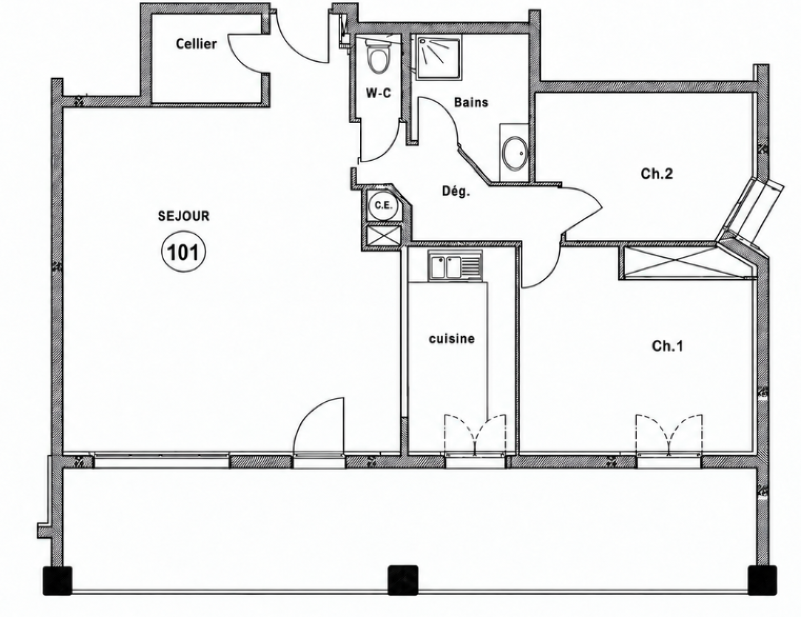 Appartement 3 pièces 90 m² · à Le Tholonet · 89,8 m² · 474 000 €