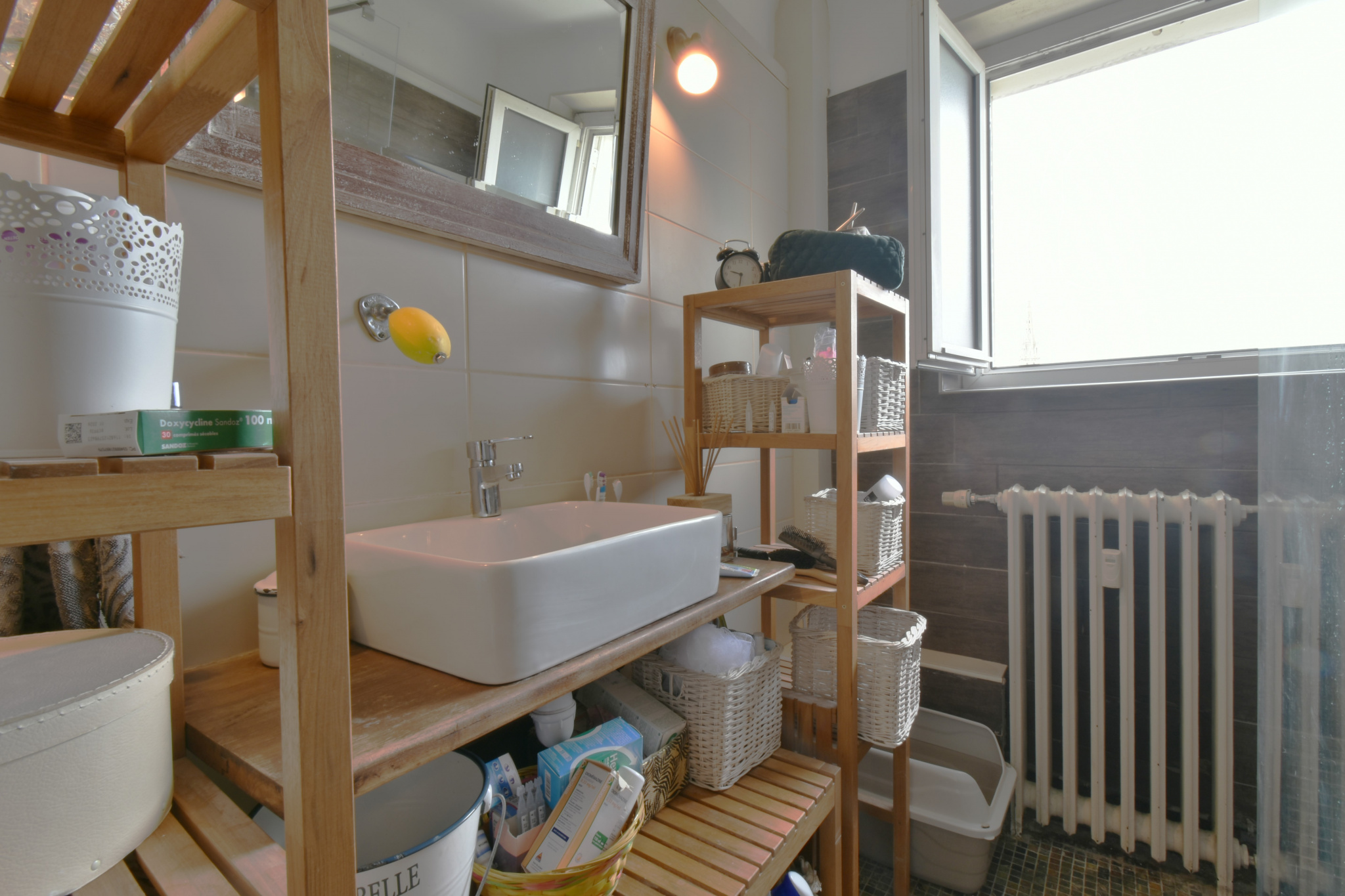 Vente Lumineux F5 de 125 m2 à Nancy (3 chambres), dernier étage avec balcon  sur jardin, garage, cave, grenier et bua | Réseau Expertimo