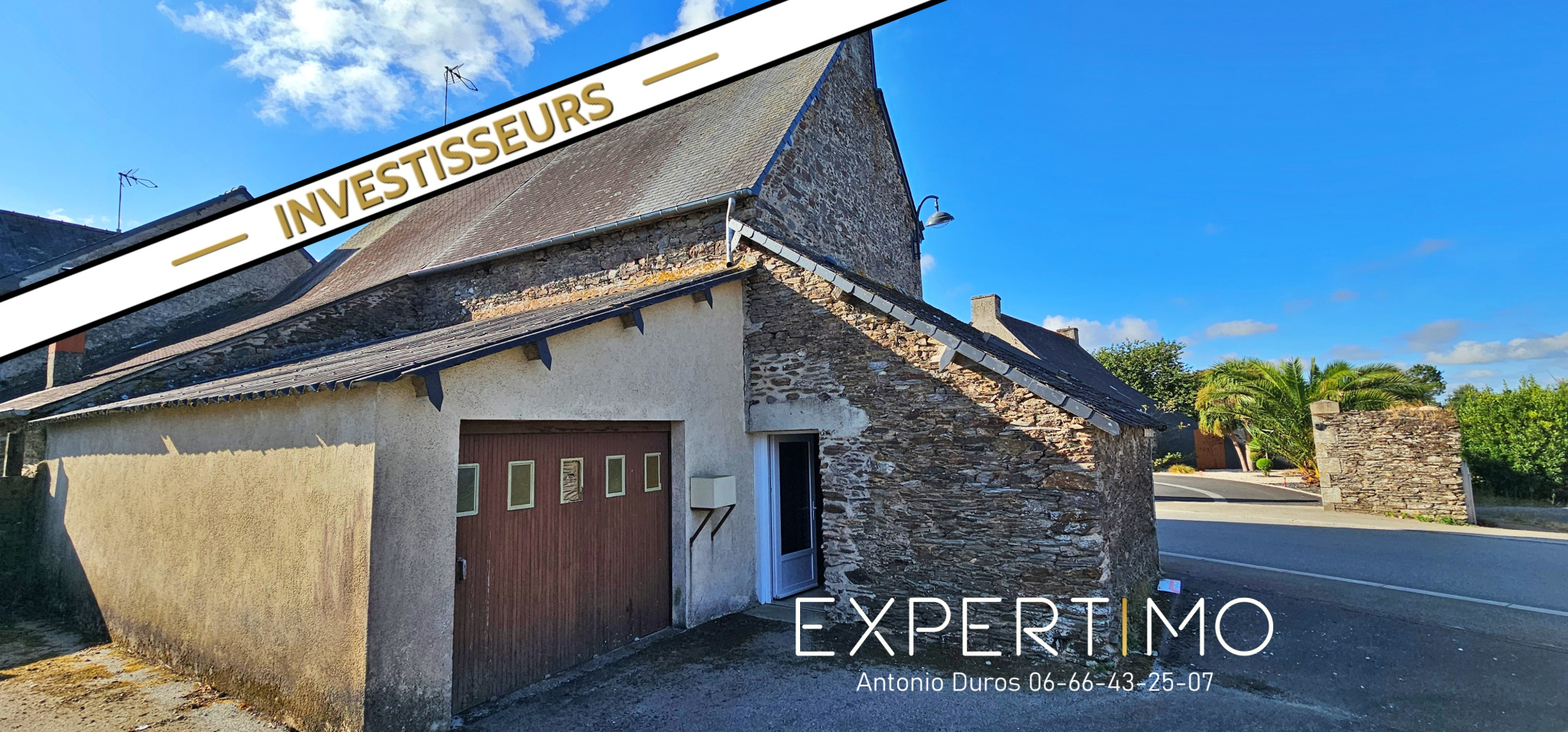 Maison 3 pièces 65 m² · à Trévé · 65 m² · 59 000 €