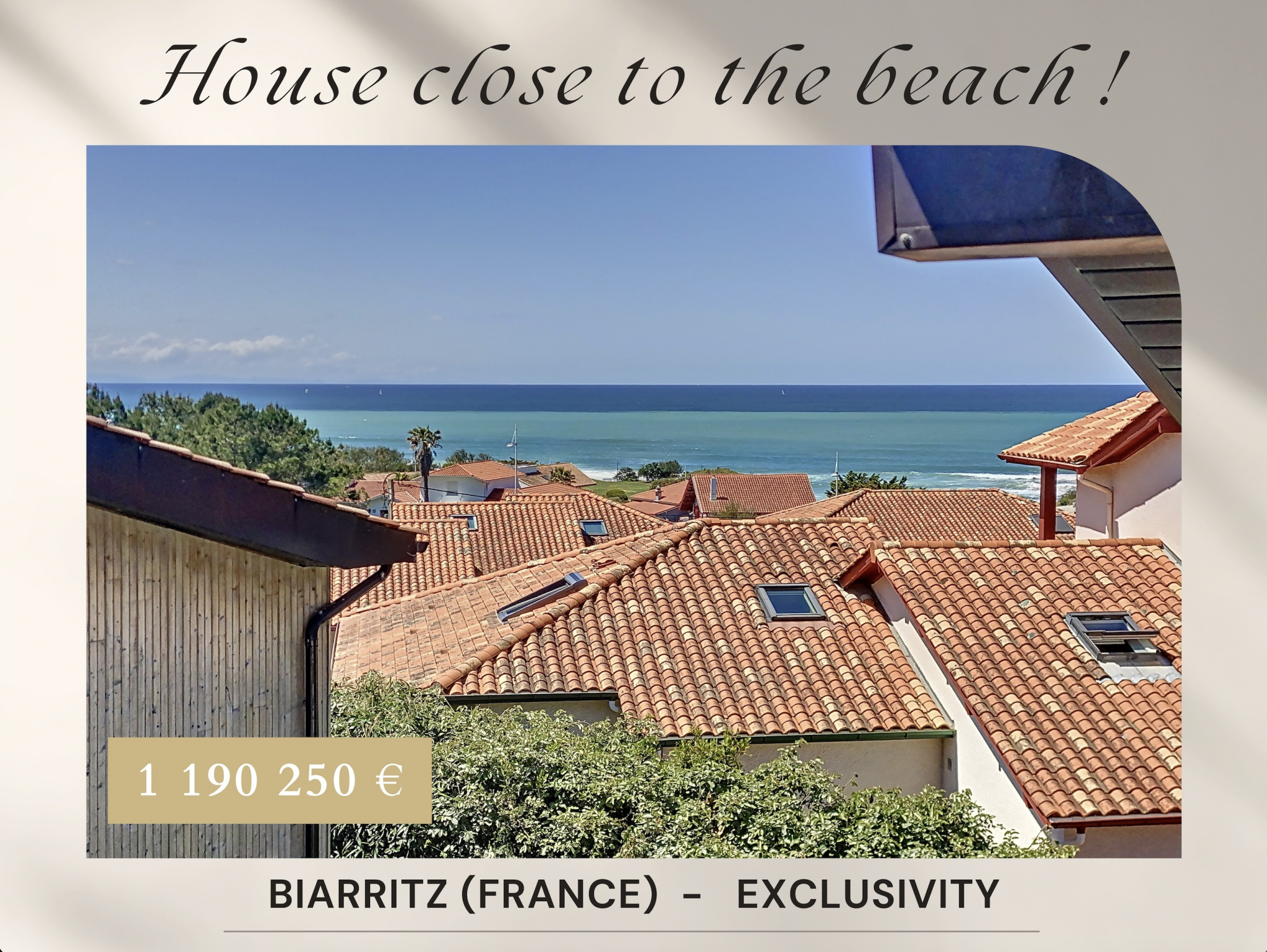Vente Maison 118m² 5 Pièces à Biarritz (64200) - Réseau Expertimo