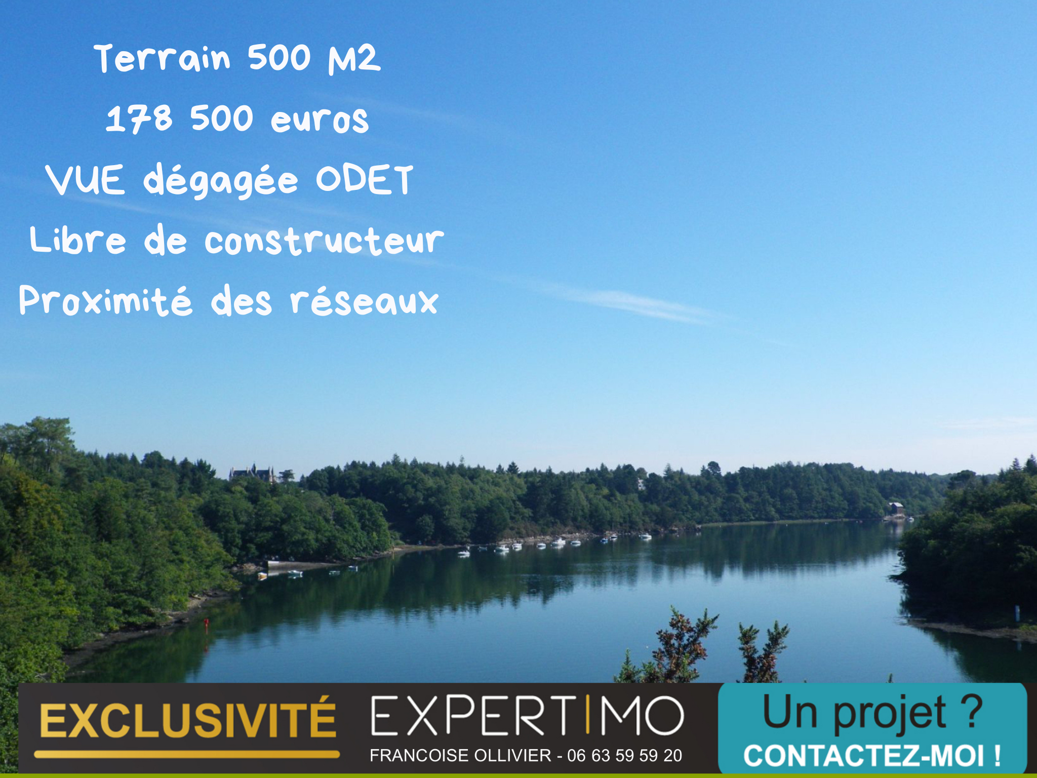 Vente Terrain à Quimper (29000) - Réseau Expertimo