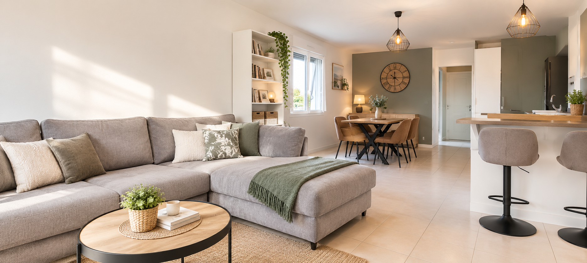 Appartement 2 pièces 57 m² · à Péron · 57 m² · 280 000 €