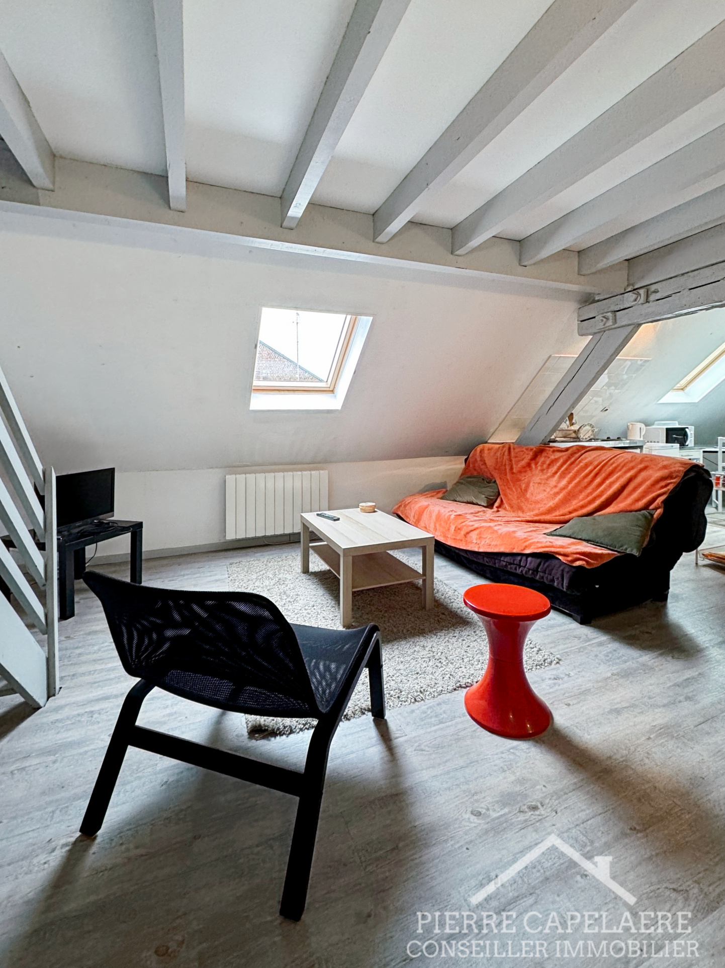 Vente Appartement 25m² 1 Pièce à Lille (59000) - Réseau Expertimo