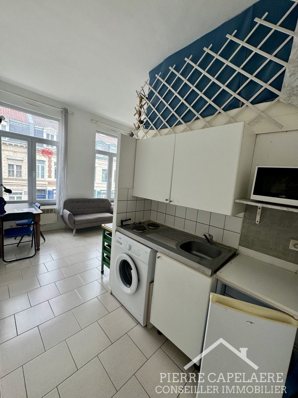 Vente Appartement 31m² 1 Pièce à Lille (59800) - Réseau Expertimo