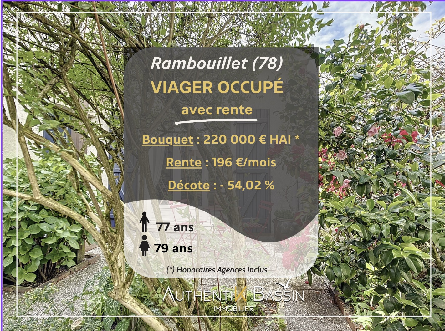 Vente Maison 105m² 4 Pièces à Rambouillet (78120) - Réseau Expertimo