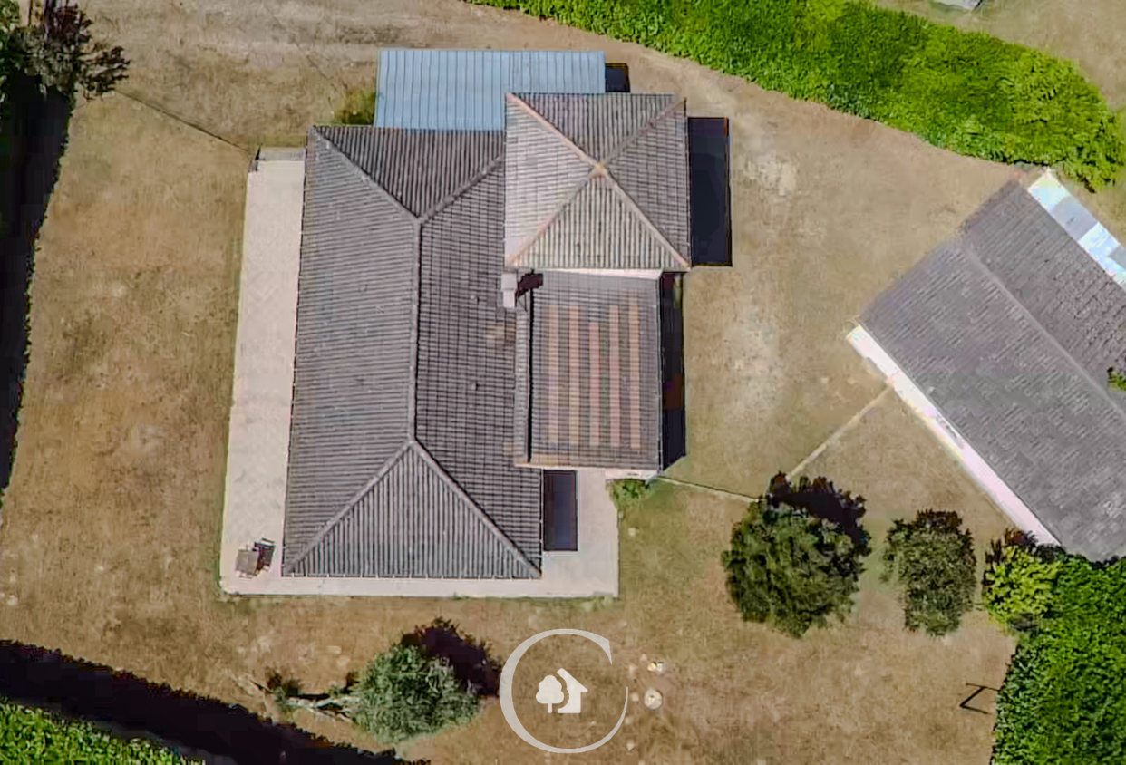 MAISON FAMILIALE T5 - 4 CHAMBRES - GRAND TERRAIN - DOUBLE GA