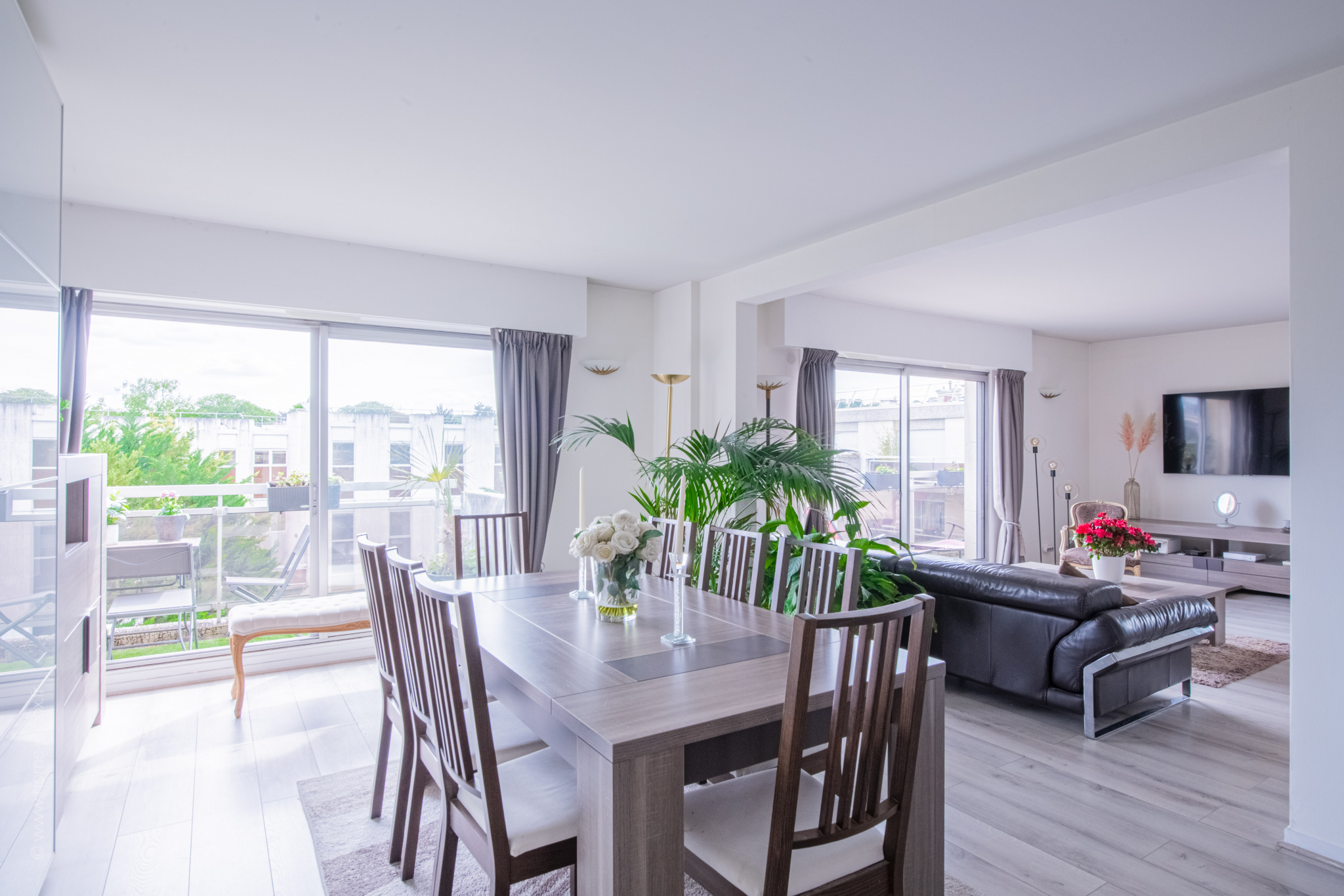 Vente Appartement 97m² 4 Pièces à Boulogne-Billancourt (92100) - Réseau Expertimo