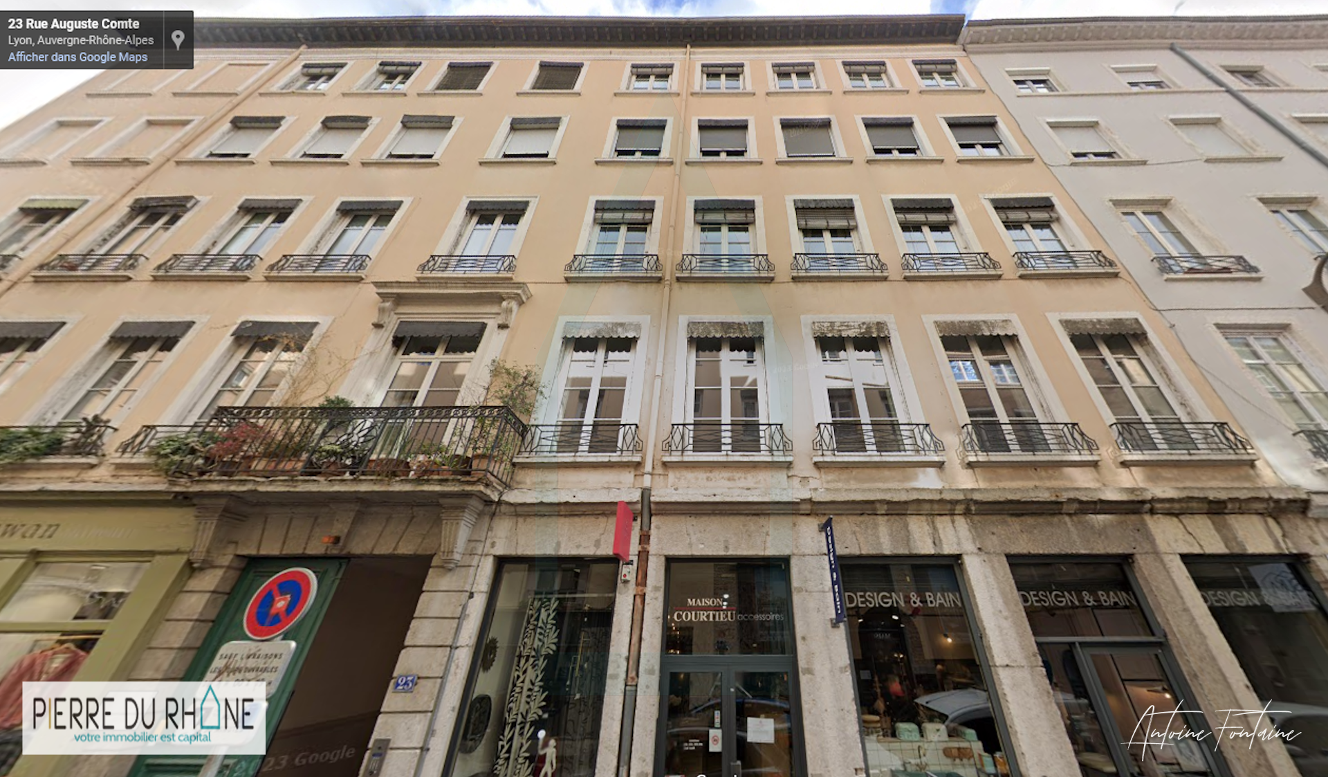 Vente Appartement 142m² 5 Pièces à Lyon (69000) - Réseau Expertimo