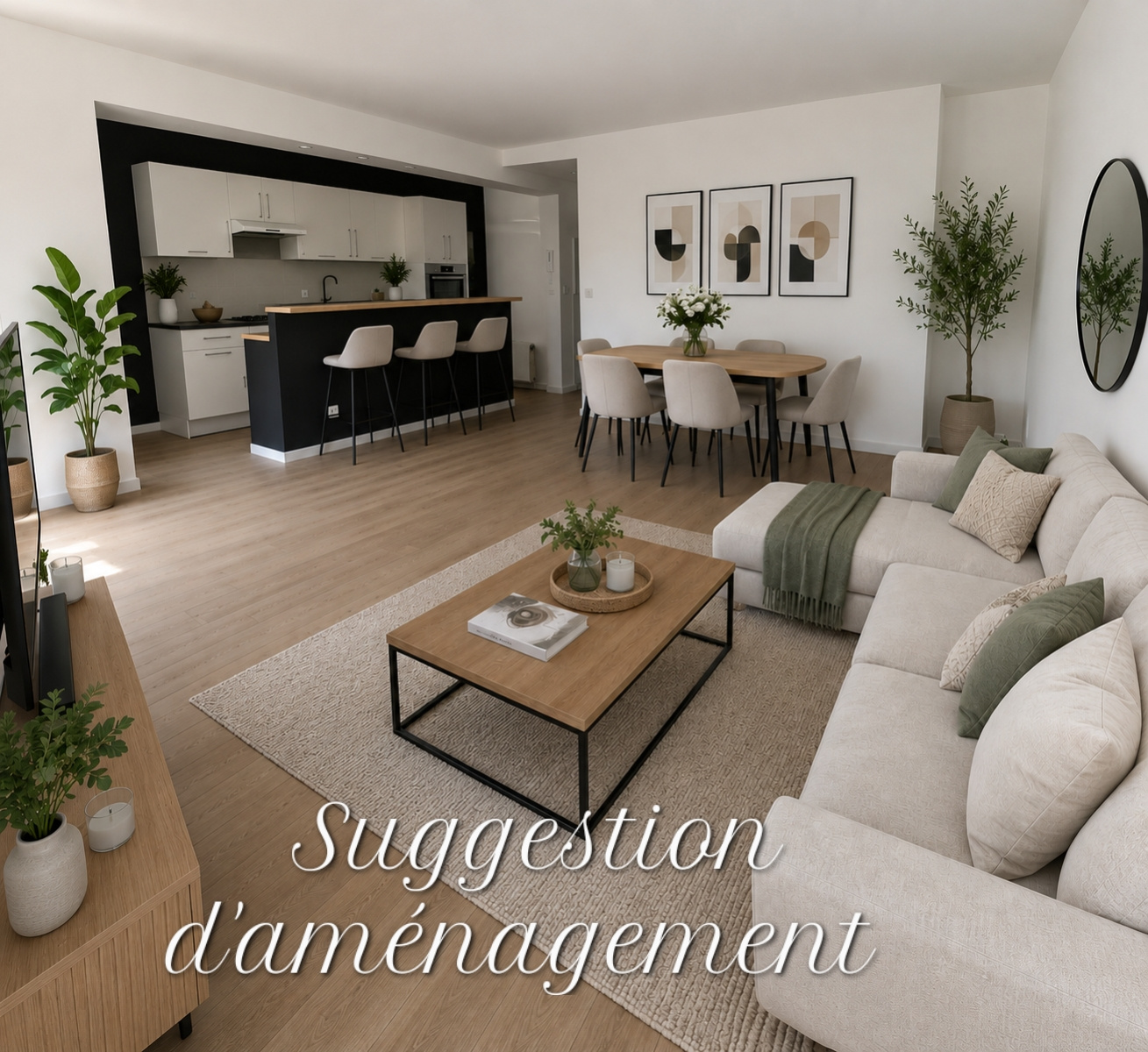 Marcq-en-Baroeul rue Reine Astrid - T3 de 66 m2 avec terrasse