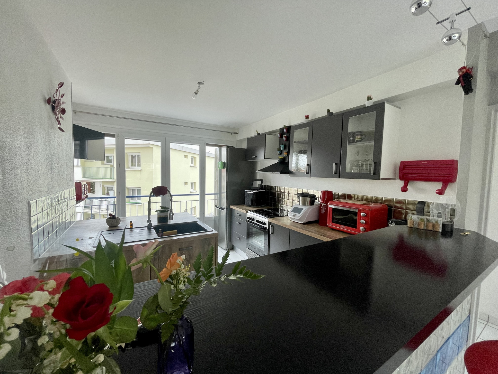 Vente Appartement 86m² 4 Pièces à Saint-Priest-en-Jarez (42270) - Réseau Expertimo