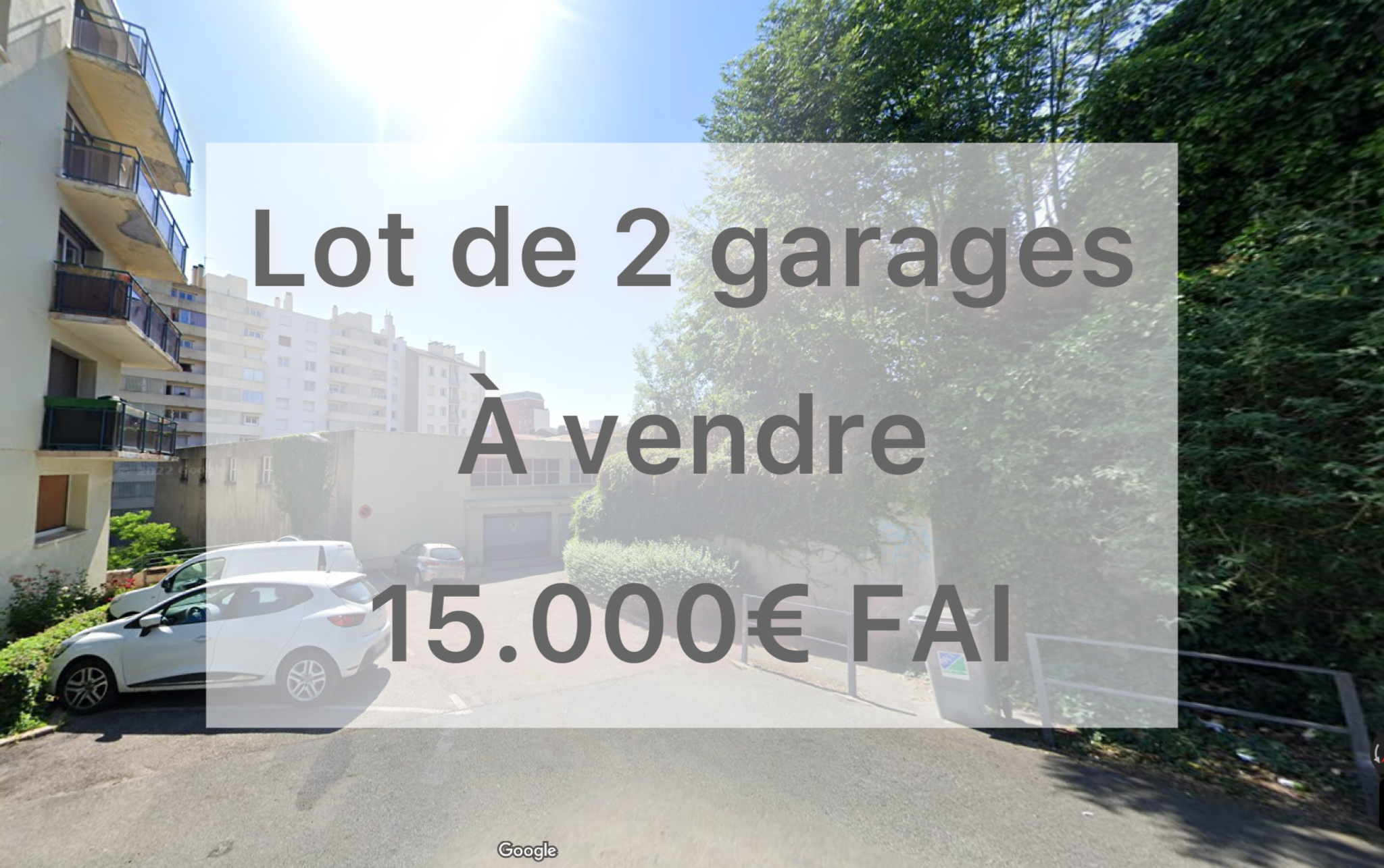 Vente Parking / Box à Saint Etienne (42100) - Réseau Expertimo