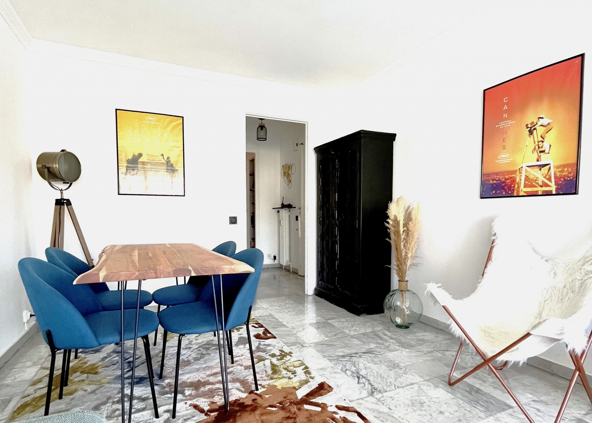 Vente Appartement 50m² 2 Pièces à Le Cannet (06110) - Réseau Expertimo
