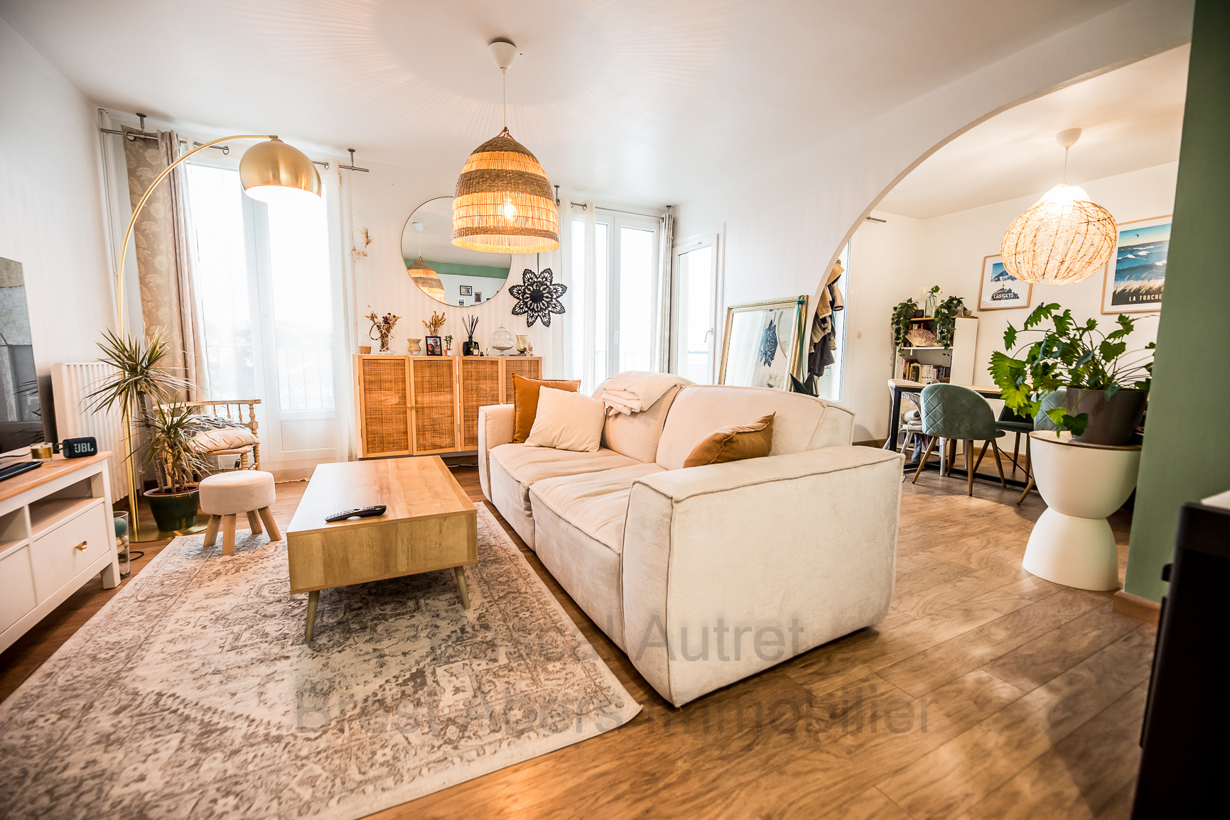 Appartement 66 m² · à Brest · 66 m² · 155 875 €