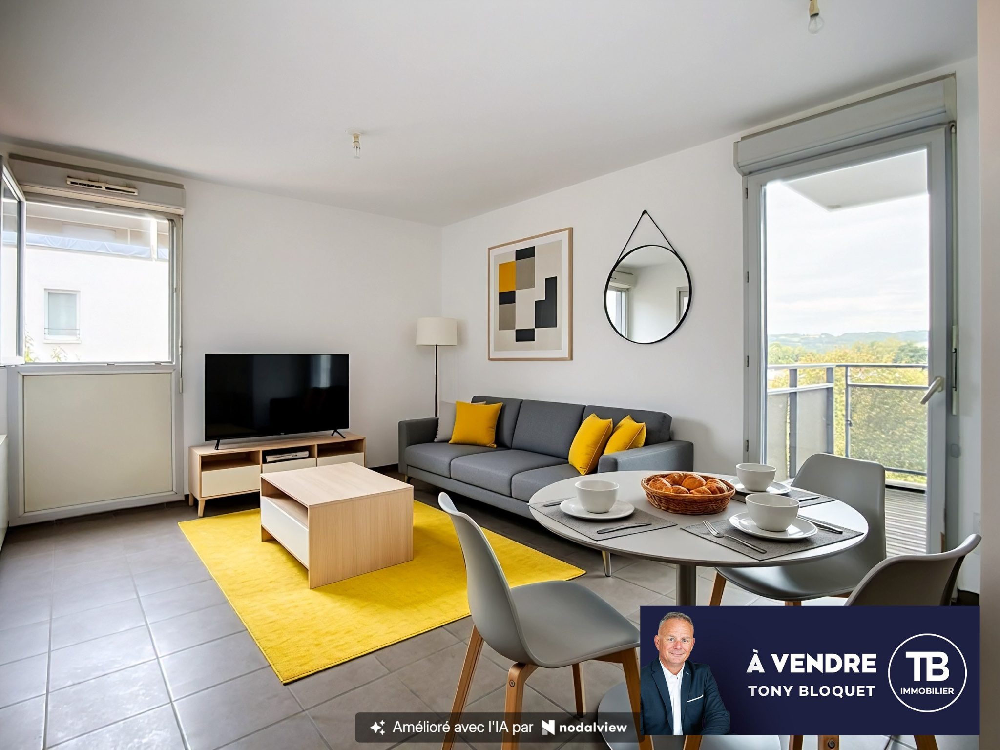 Appartement 2 pièces 43 m² · à L'Isle-d'Abeau · 43 m² · 119 900 €