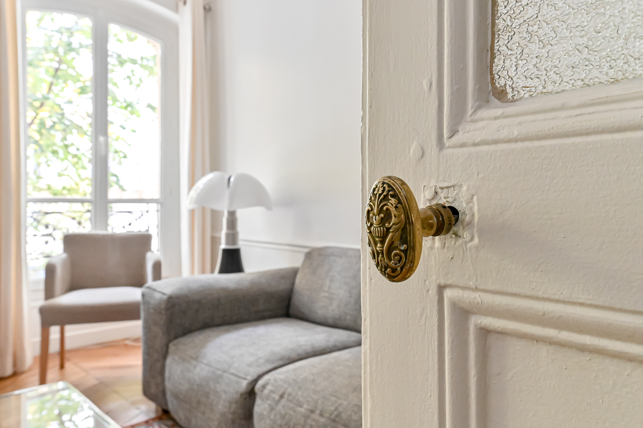 Appartement Rue Custine Paris 18 — chambre