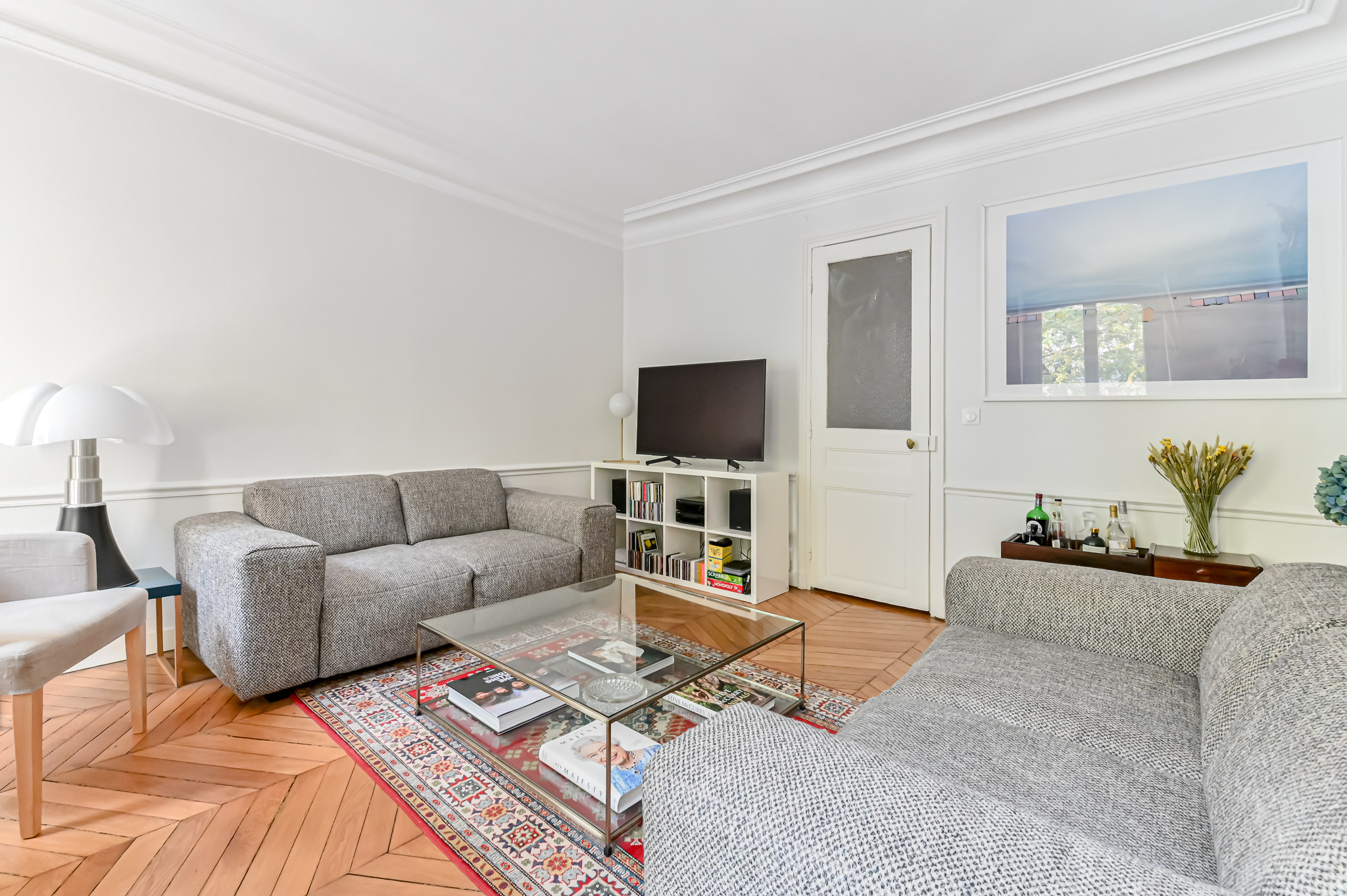 Appartement Rue Custine Paris 18 — salle de bain