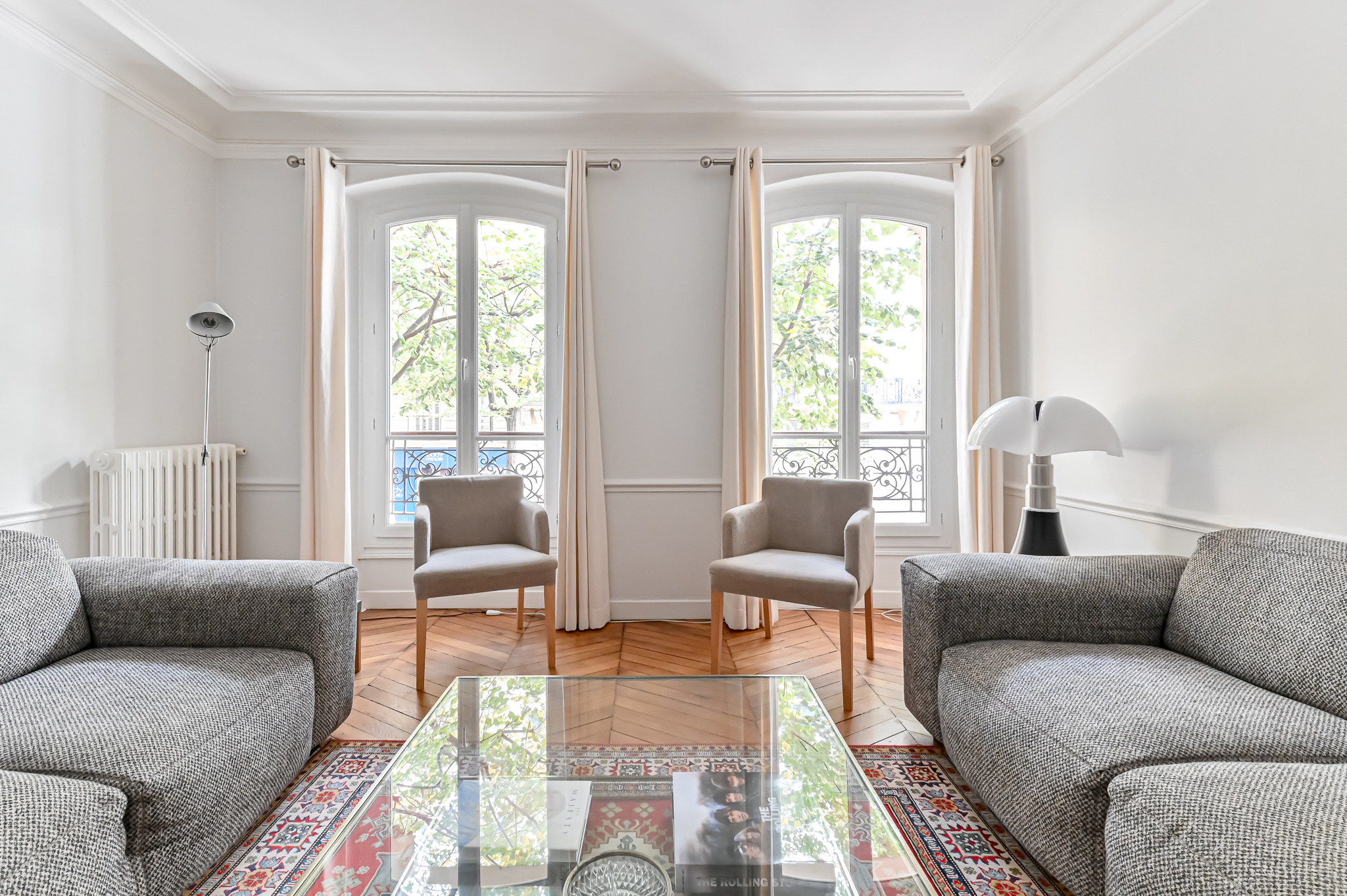 Appartement Rue Custine Paris 18 — cuisine