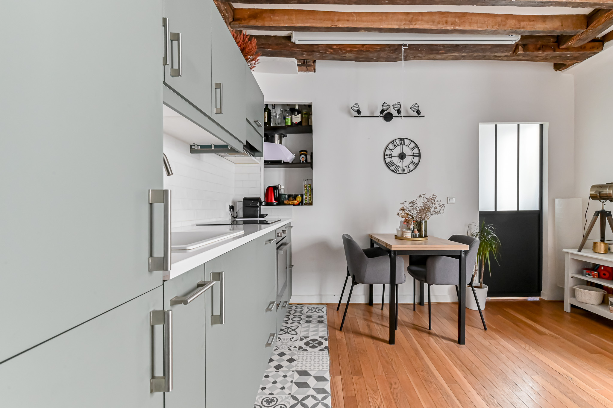 Appartement Rue Ramey Paris 18 — salle de bain