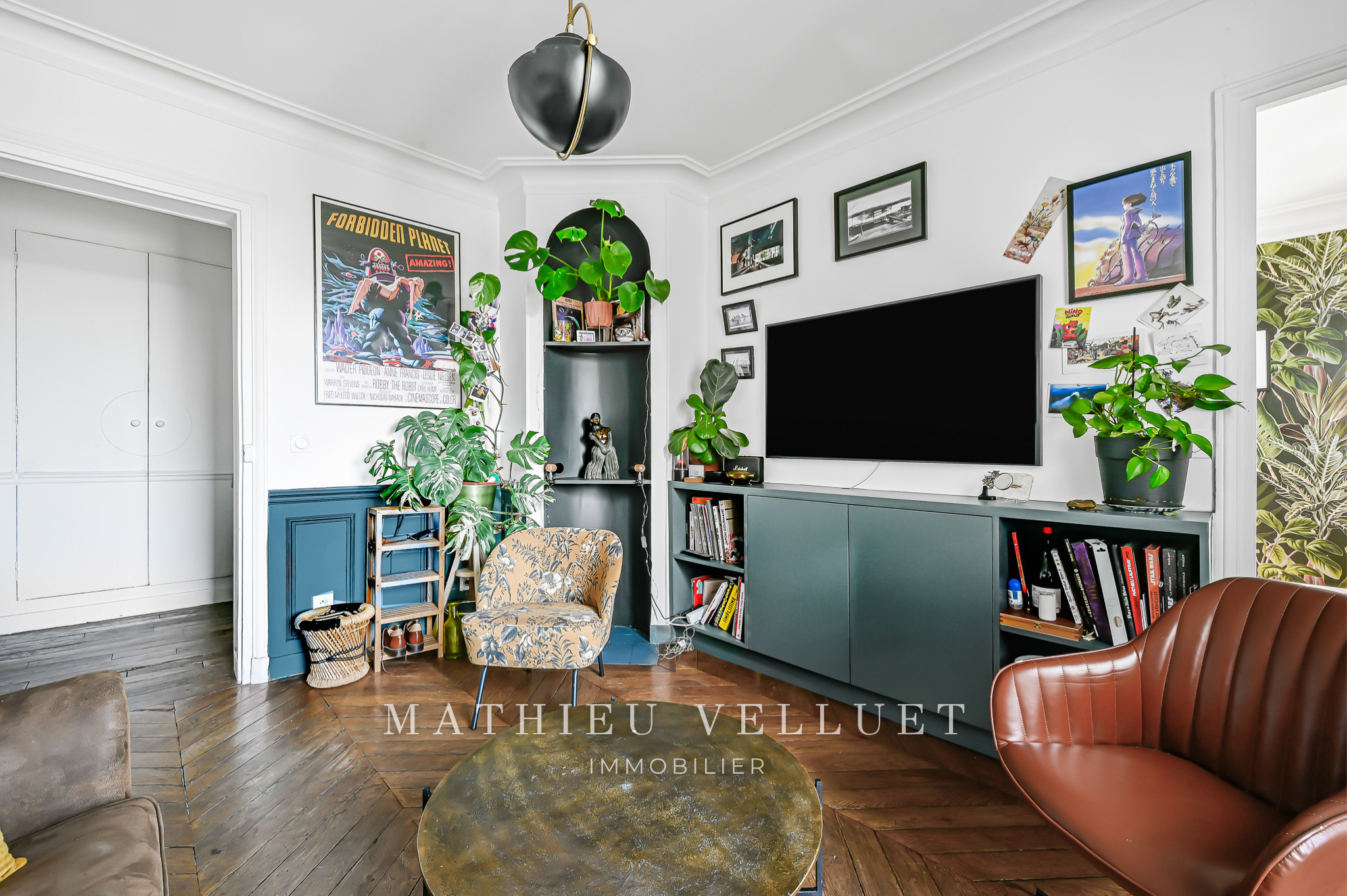 Appartement Rue Tardieu Montmartre Paris 18 — vue