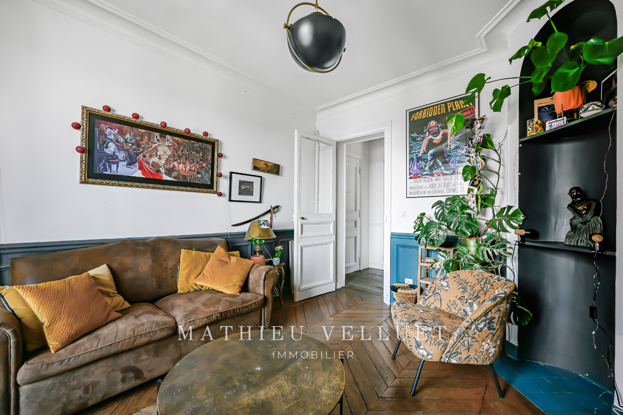 Appartement Rue Tardieu Montmartre Paris 18 — cuisine