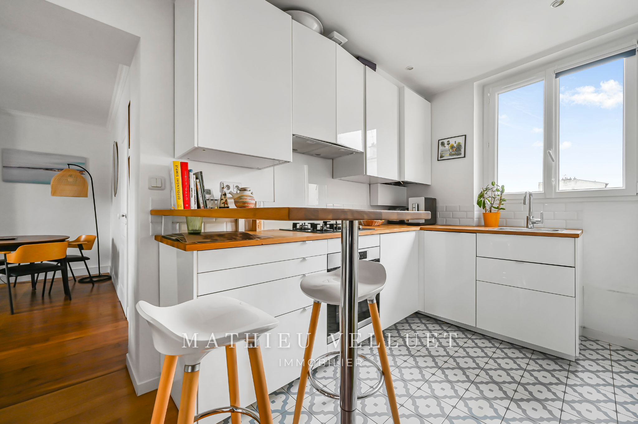 Appartement Saint-Mandé — cuisine