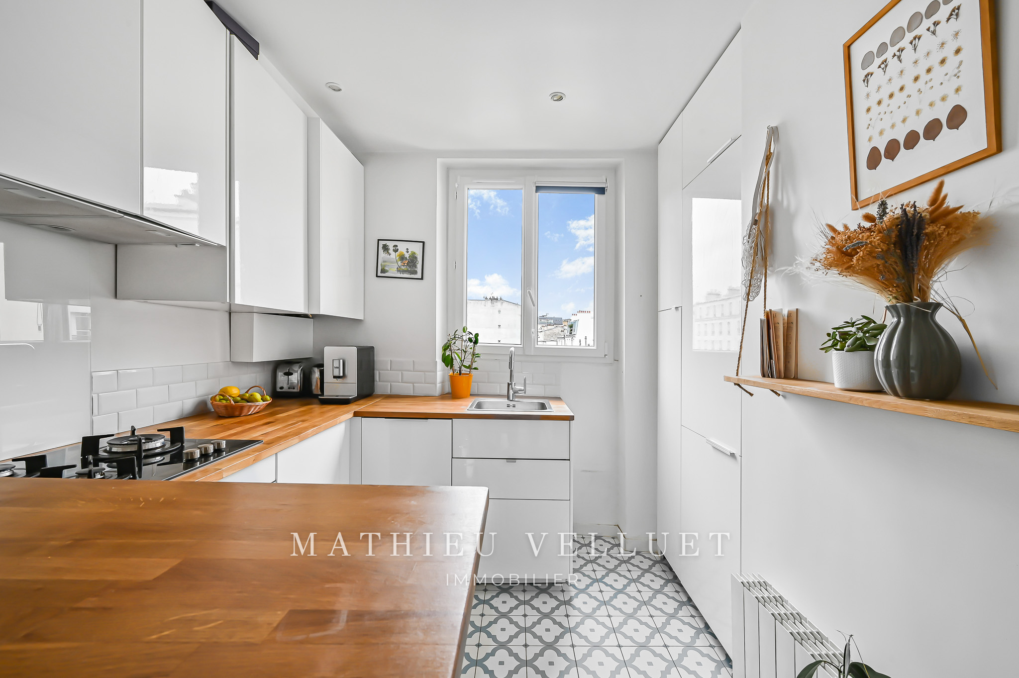 Appartement Saint-Mandé — chambre