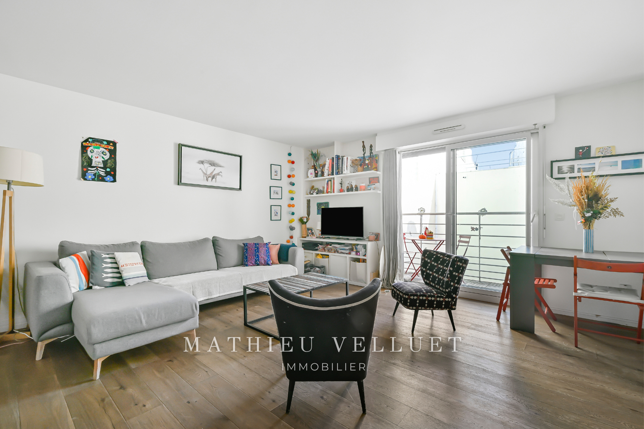 Duplex Grandes-Carrières Paris 18 — chambre