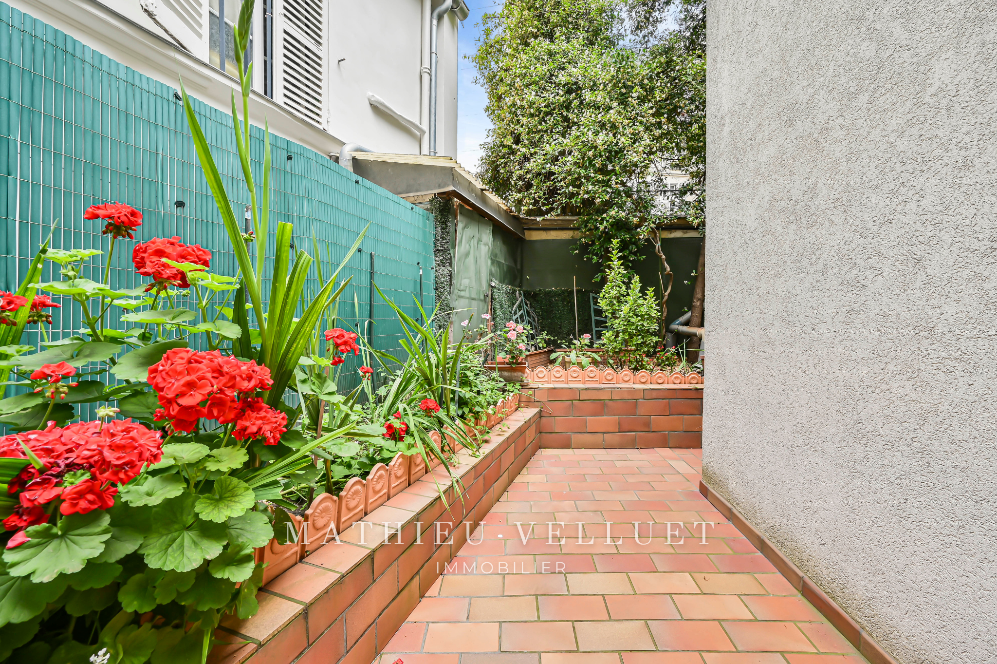 Maison avenue de Clichy Paris 18 — chambre