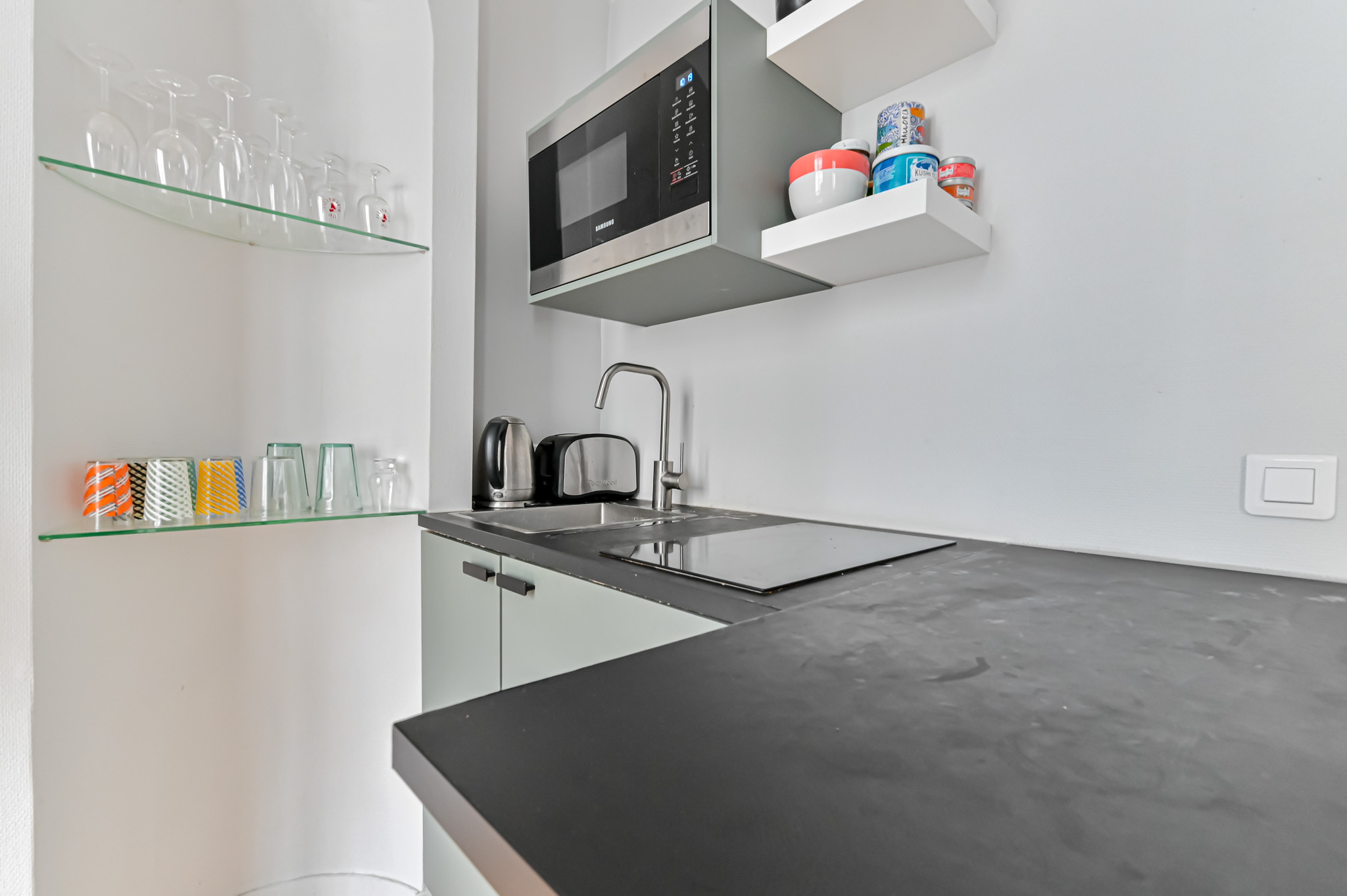 Appartement Abbesses Paris 18 — salle de bain