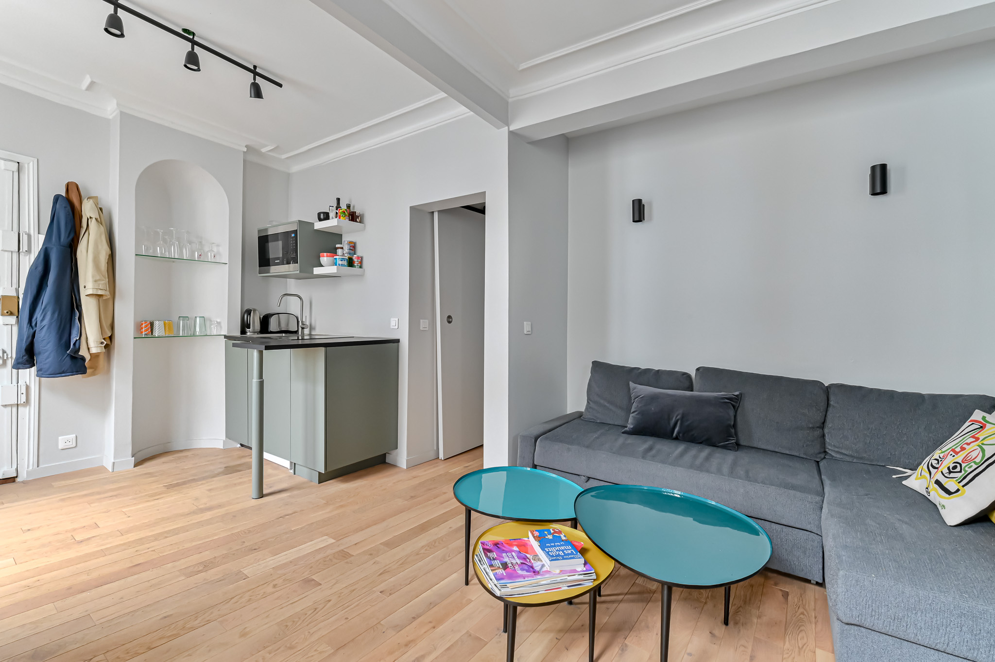 Appartement Abbesses Paris 18 — chambre