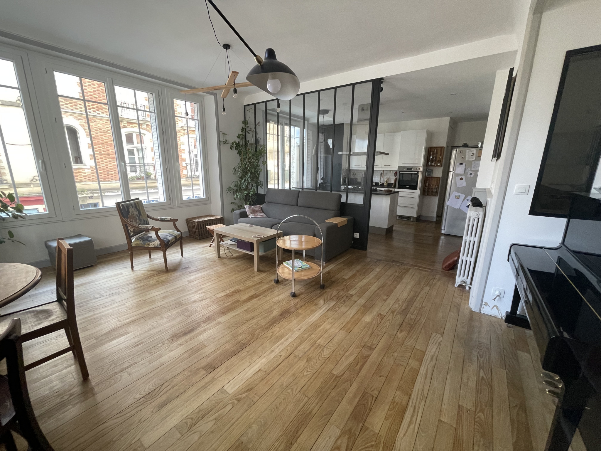 Vente Appartement 90m² 5 Pièces à Rennes (35000) - Réseau Expertimo