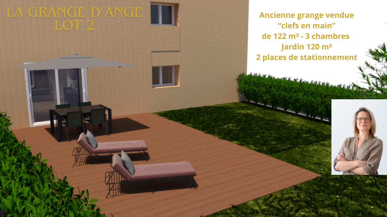 Vente Maison 123m² 4 Pièces à Civrieux (01390) - Réseau Expertimo