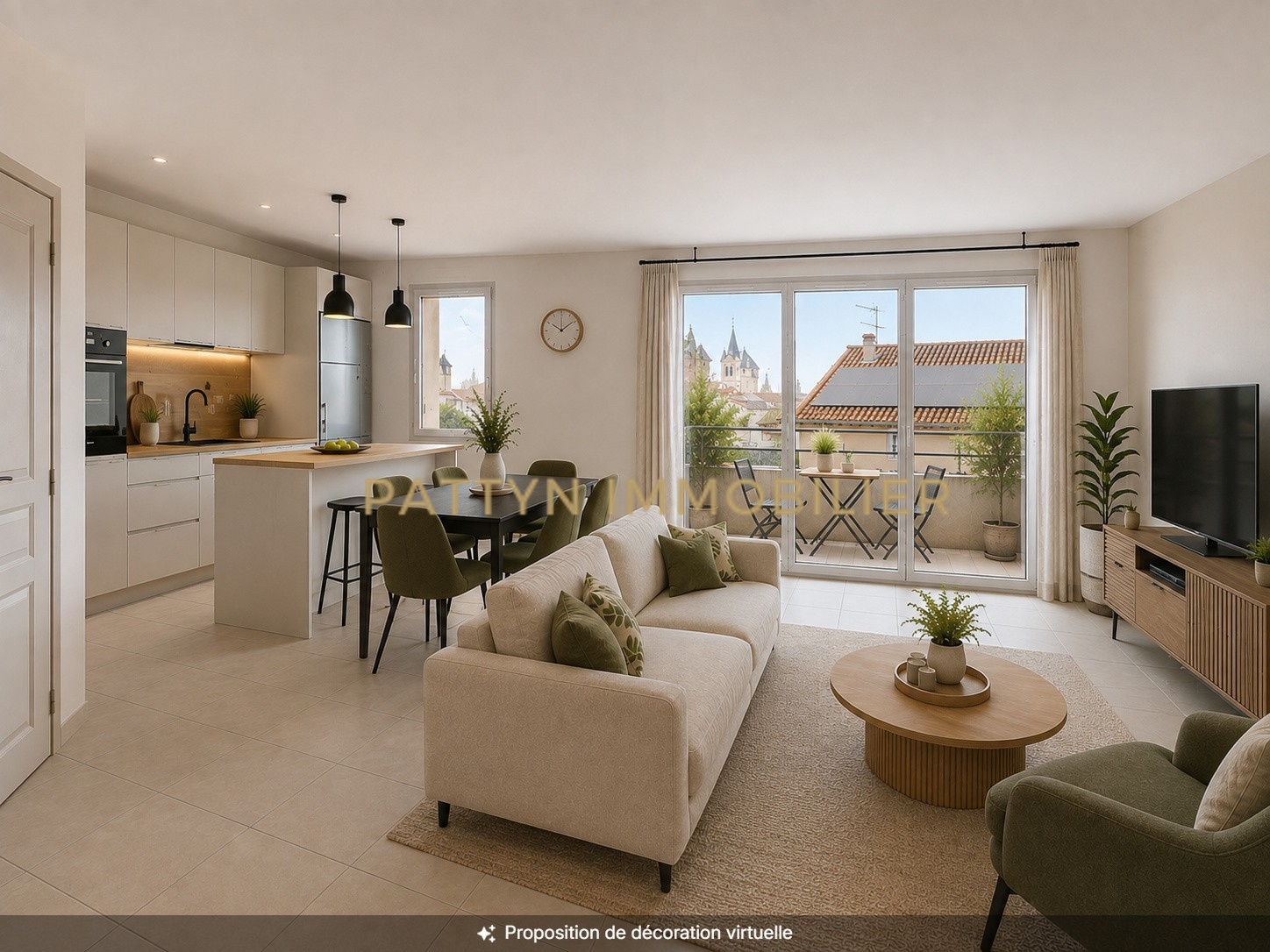 Appartement 2 pièces 48 m² · à Ambérieux-en-Dombes · 48 m² · 149 000 €
