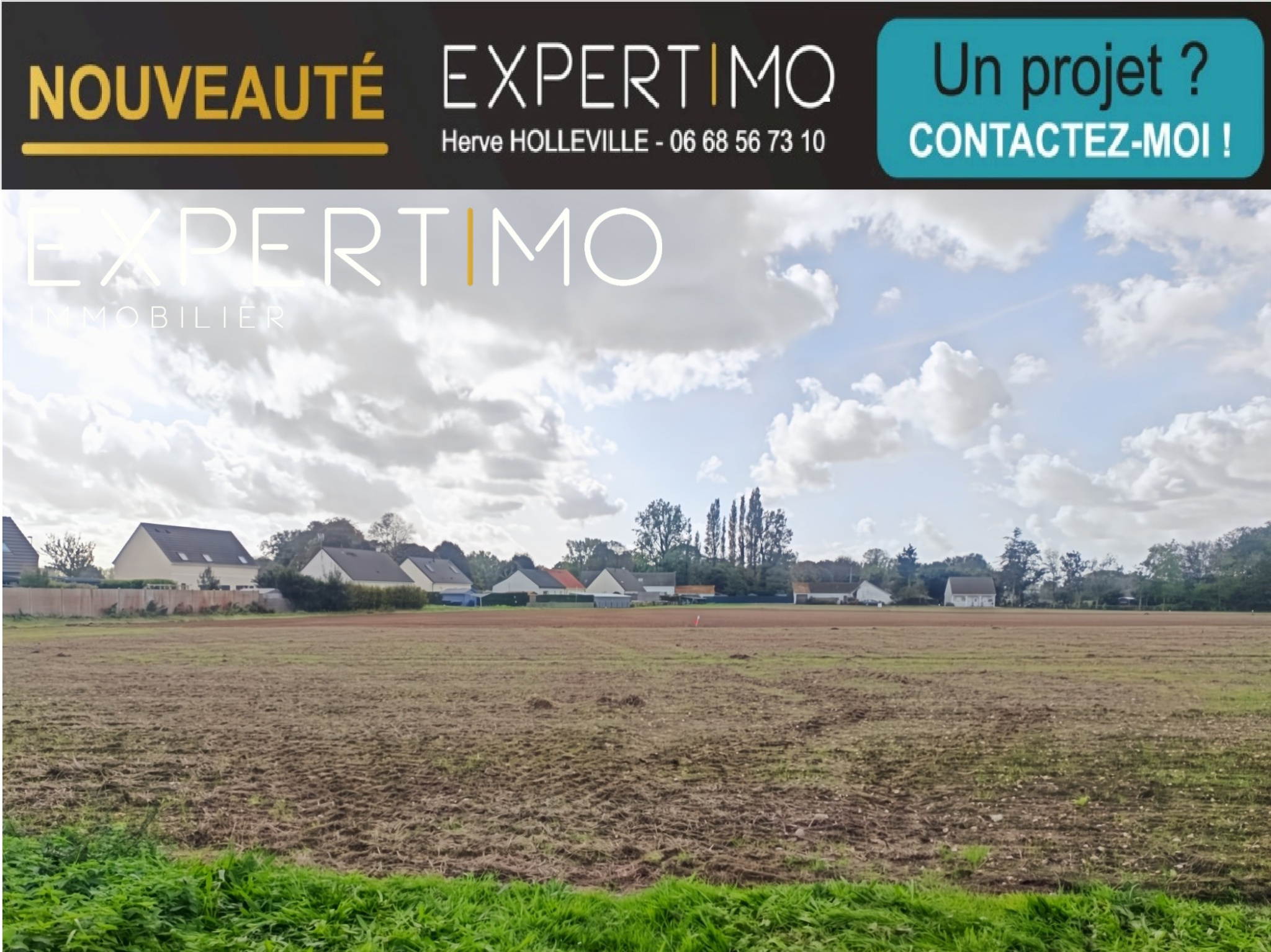 Terrain 2160 m² · à Villers-sur-Authie · 65 000 €