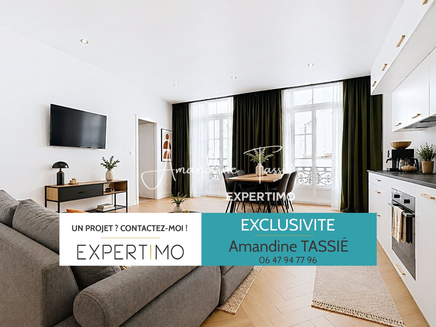 Appartement haut de gamme - centre ville