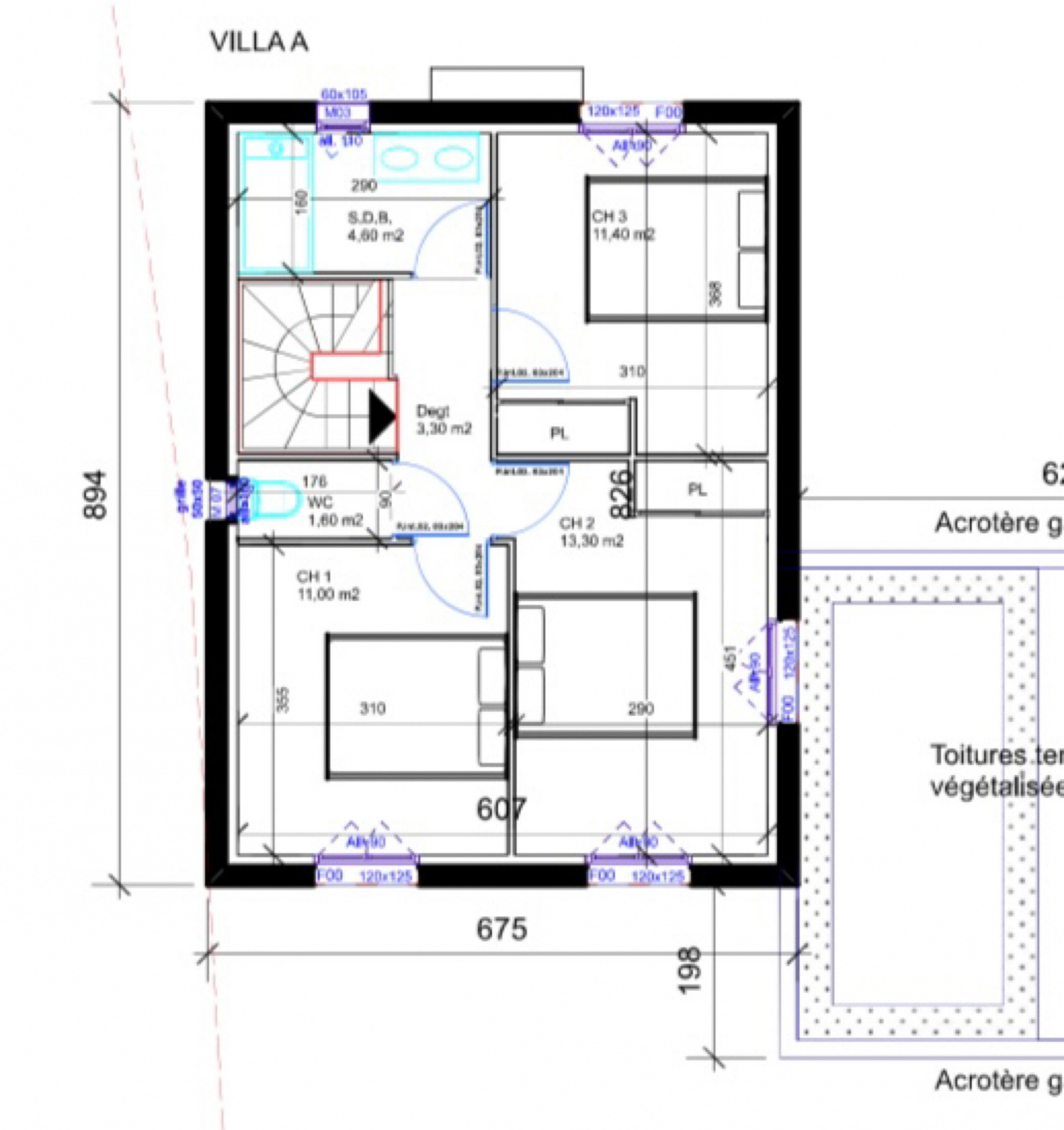 Villa - 90.7m2 - Image 2