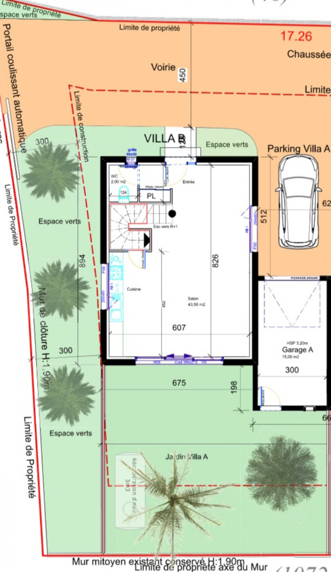 Villa - 90.7m2 - Image 1