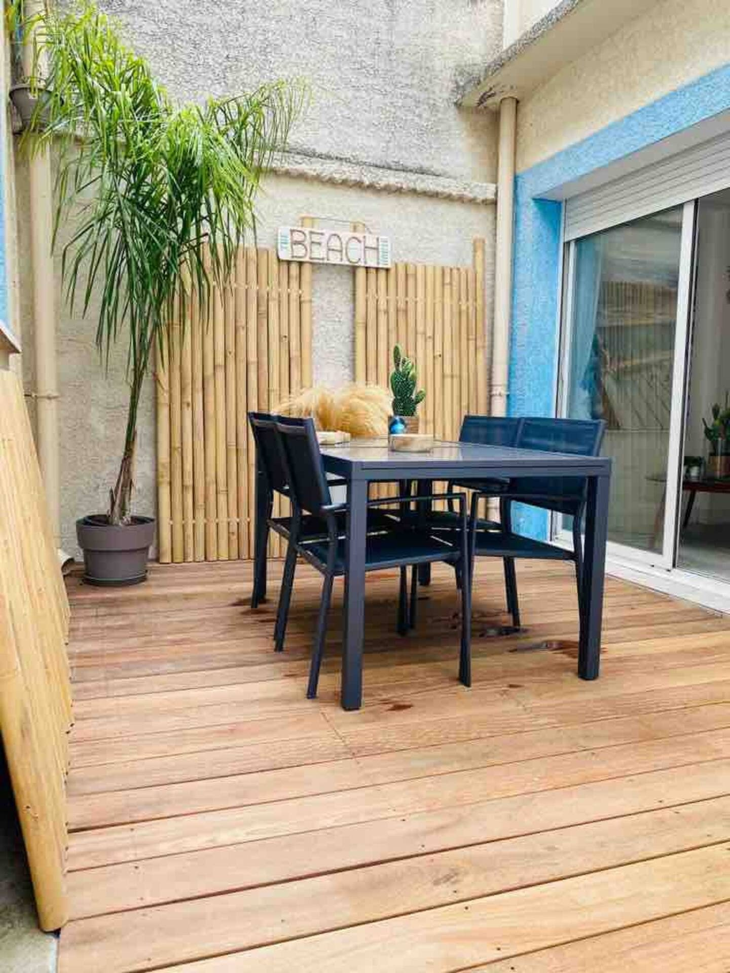 Carnon Maison T3 44m2, 2eme ligne plage - Image 1