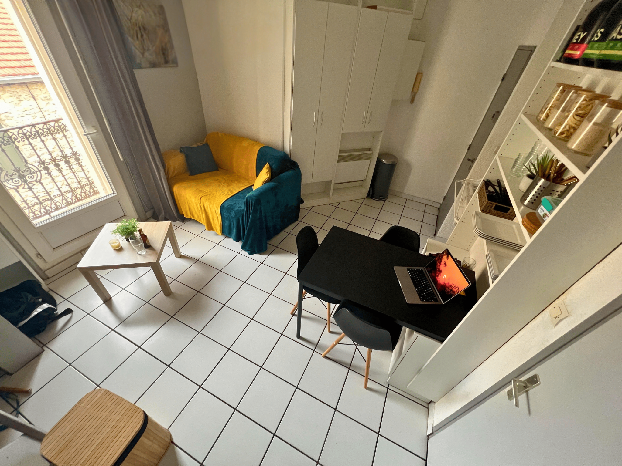Duplex lumineux de 29m2 centre ville - Place Carnot - Image 1