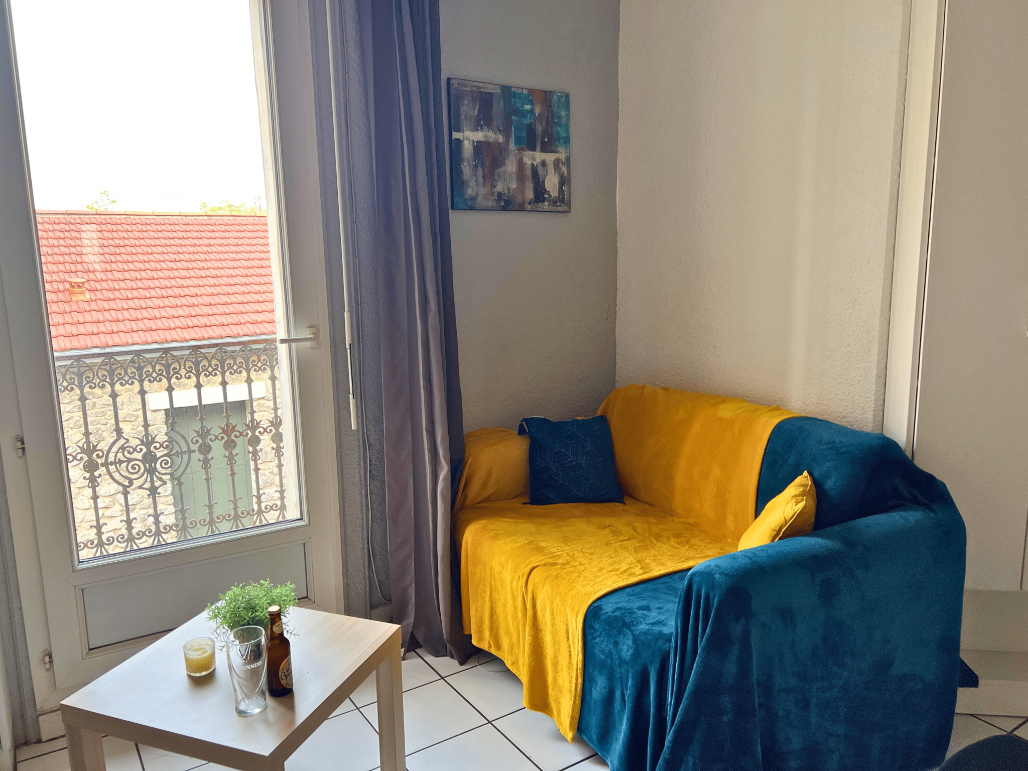 Duplex lumineux de 29m2 centre ville - Place Carnot - Image 2