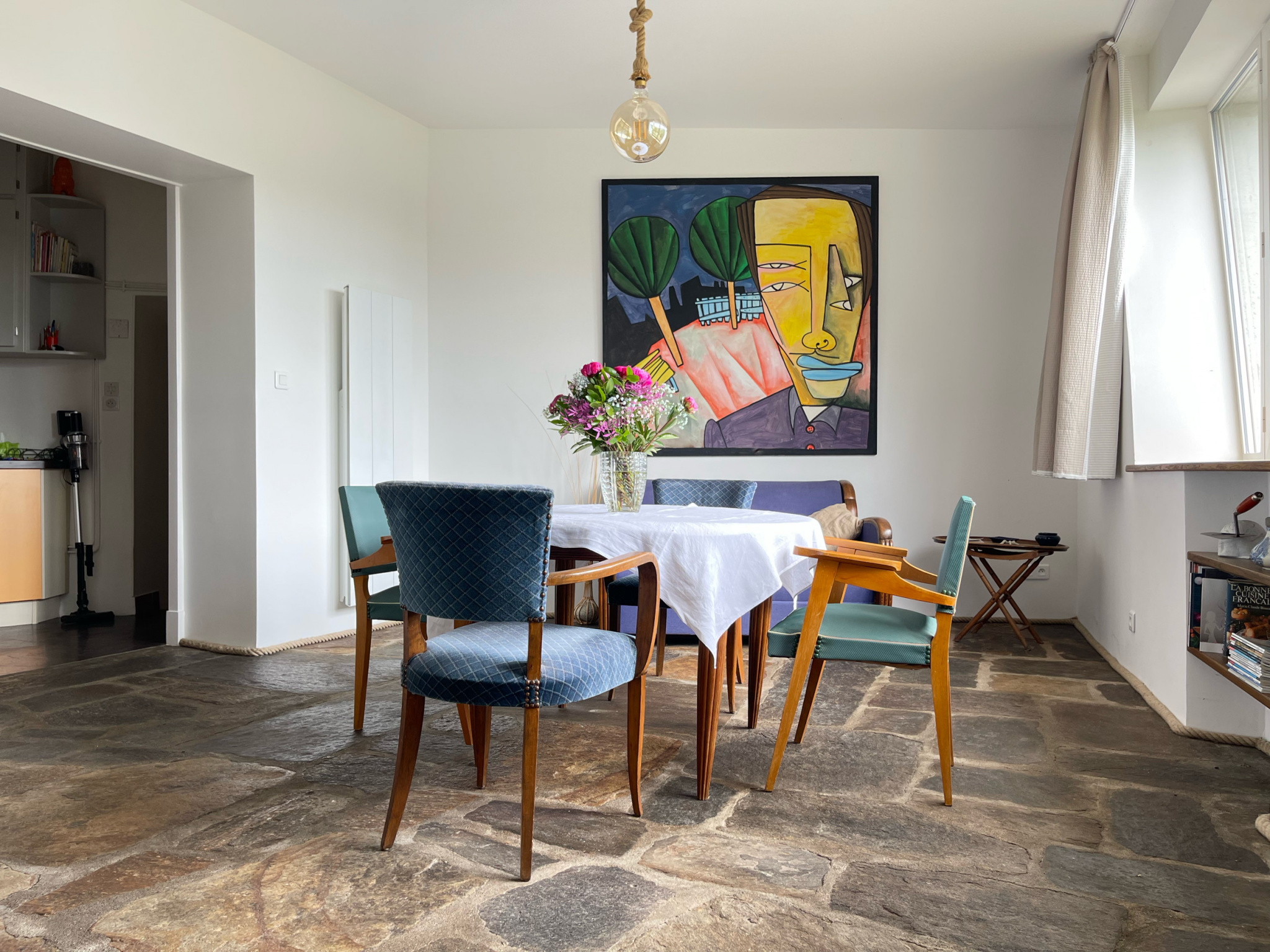 Charmante maison en pierre de 110m2 avec jardin - Image 3