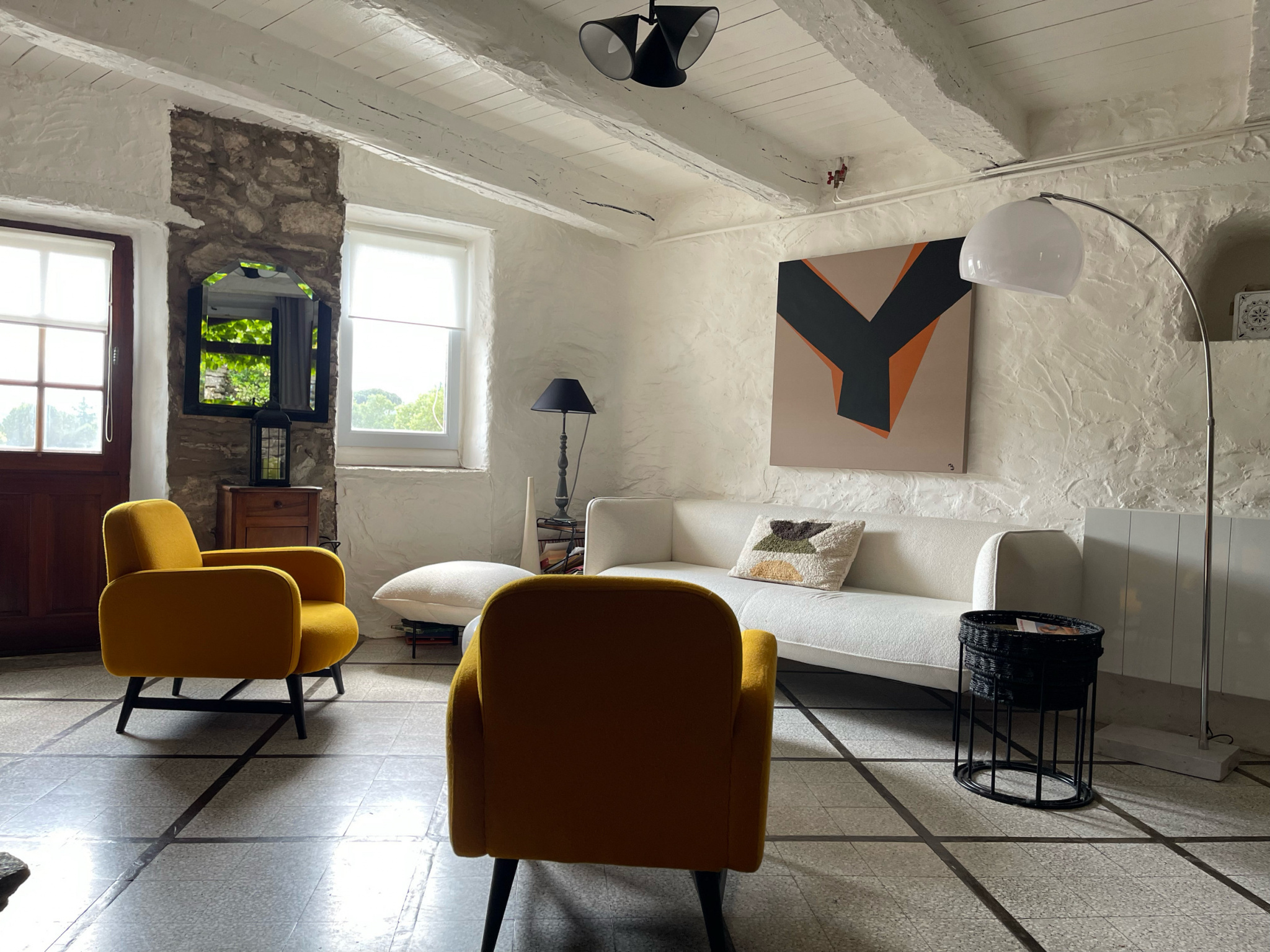 Charmante maison en pierre de 110m2 avec jardin - Image 2