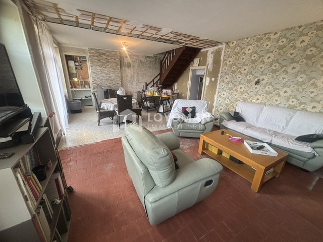 Maison 129 m² · à Charenton-du-Cher · 129 m² · 99 000 €