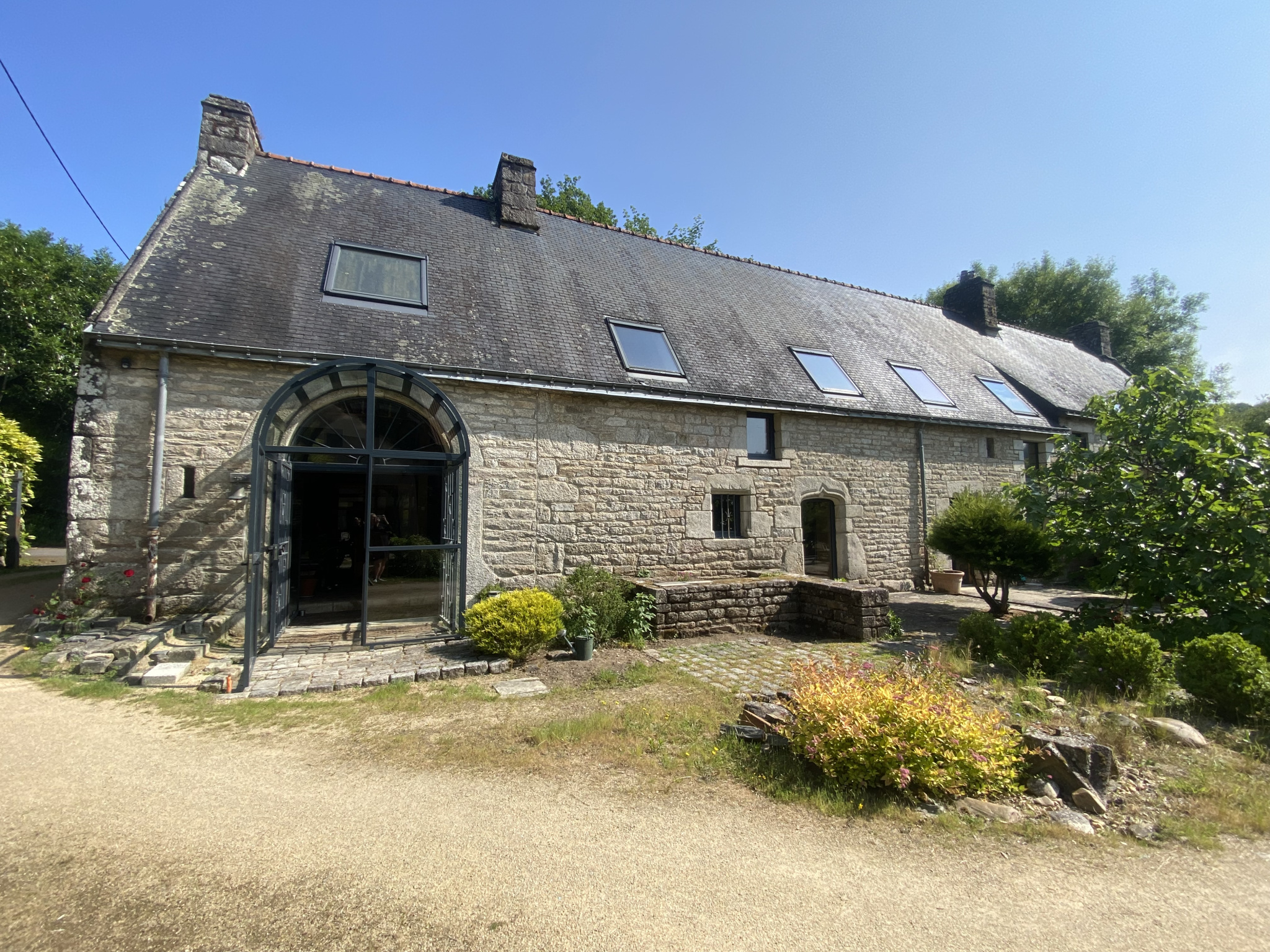 Propriété au calme