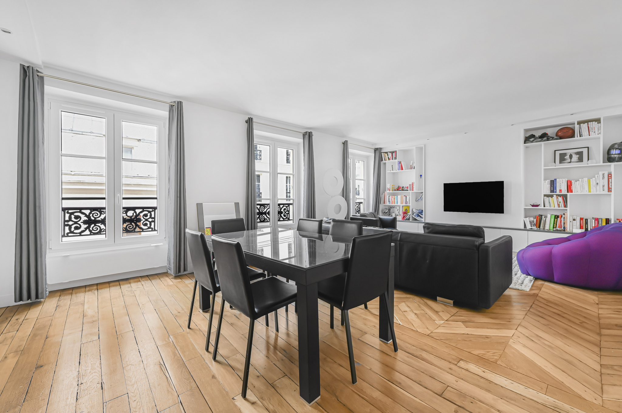 Vente Appartement 76m² 3 Pièces à Paris (75009) - Réseau Expertimo