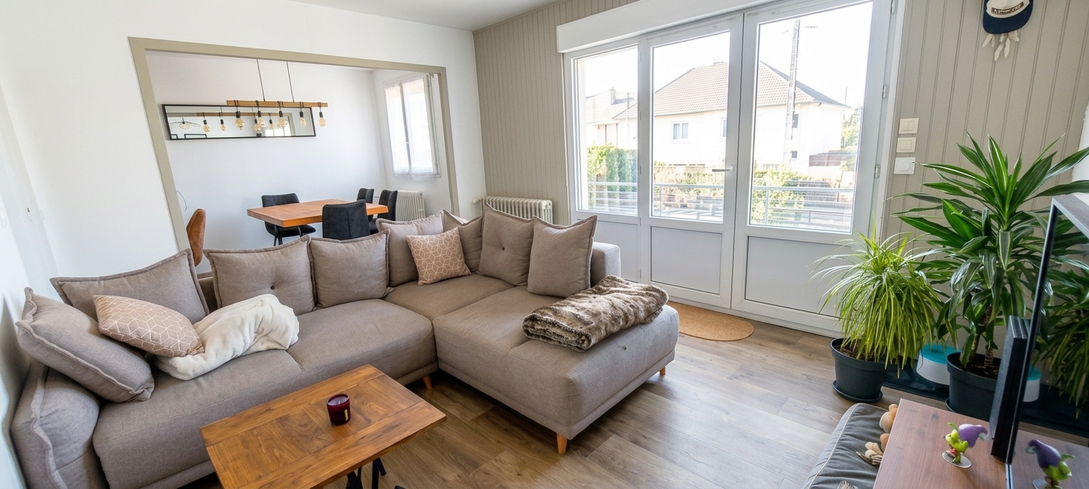 Appartement 64 m² · à Laval · 64 m² · 157 000 €