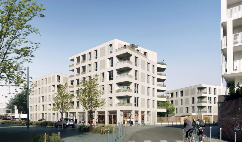 Appartement 2 pièces 47 m² · à Lille · 47 m² · 142 500 €