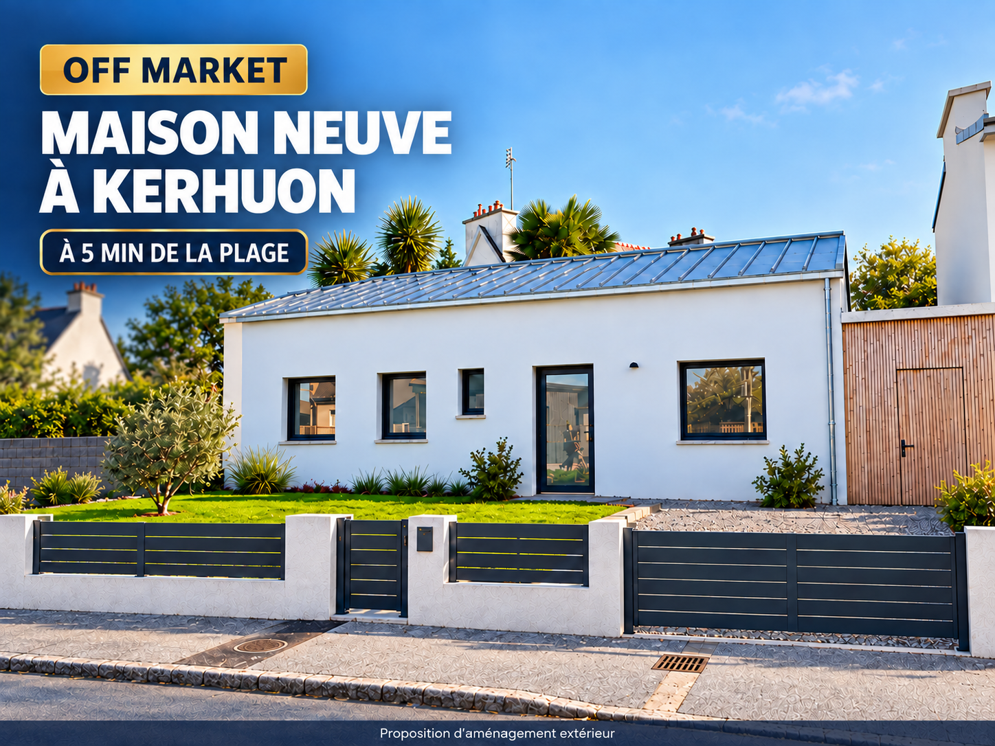 Maison 3 pièces 90 m² · au Relecq-Kerhuon · 90 m² · 298 000 €