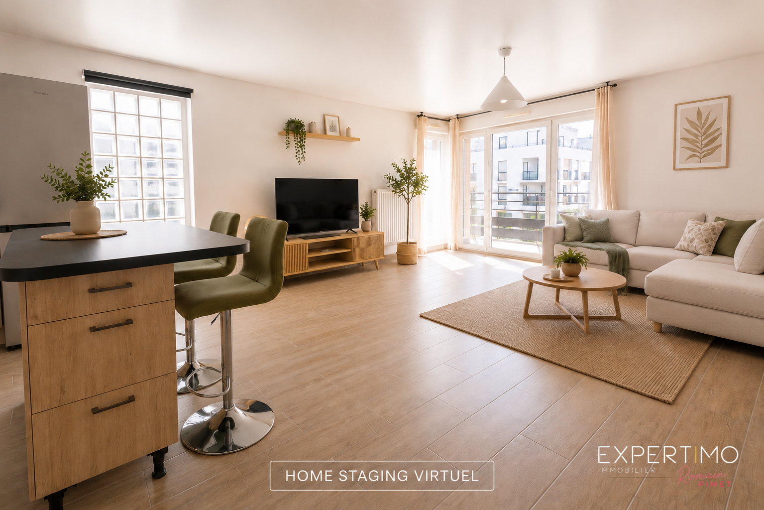 Appartement 3 pièces 71 m² · à Trappes · 71 m² · 199 500 €